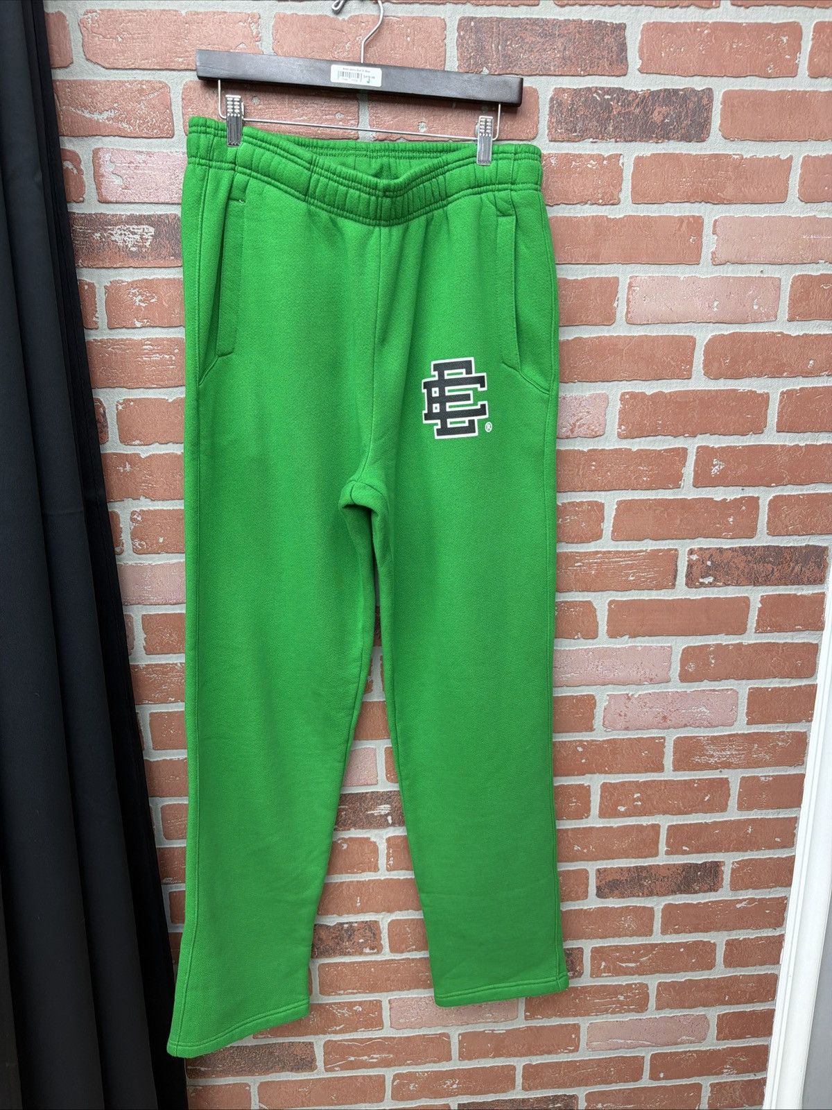 Eric Emanuel Eric Emanuel EE Basic Sweatpant Green Black Size Large Size US 32 / EU 48 - 3 Thumbnail
