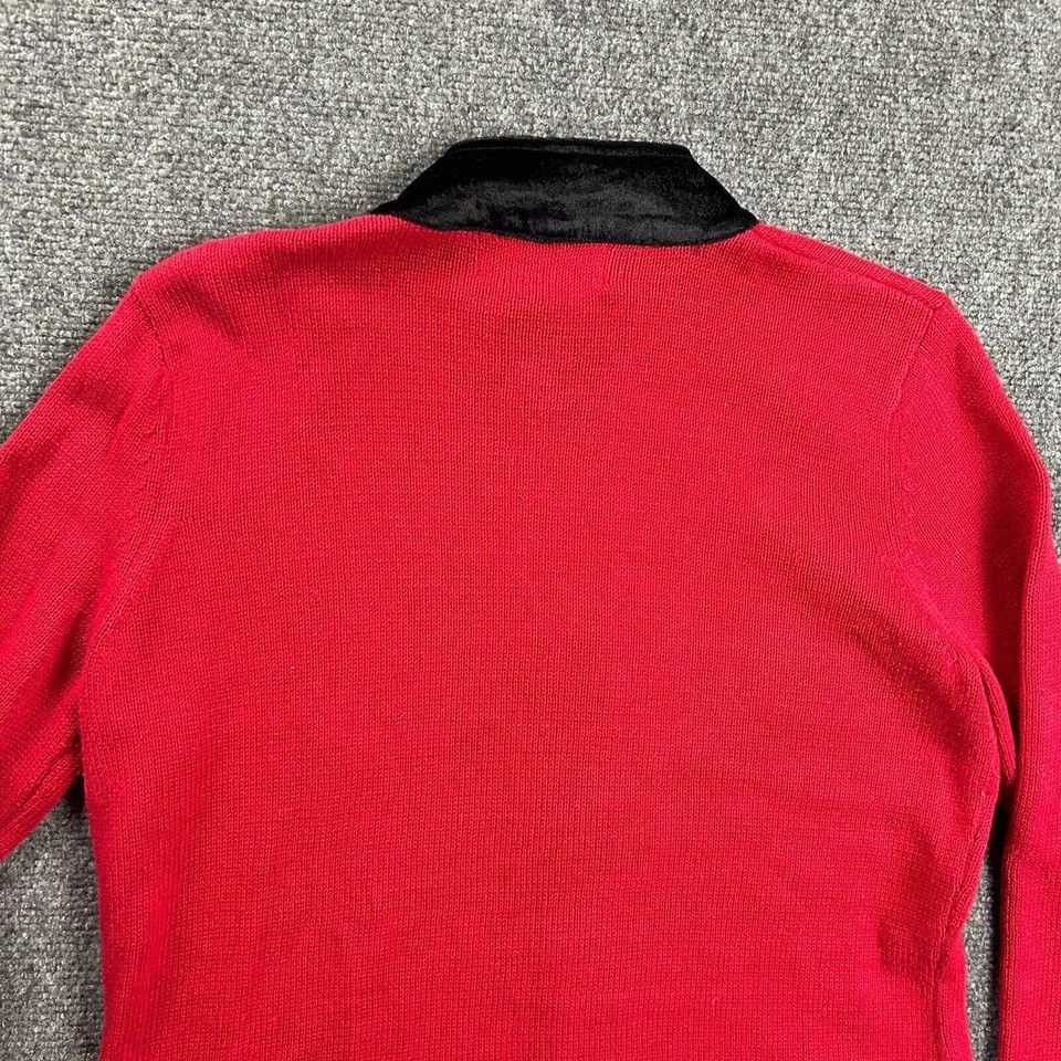 Other Tiara International Sweater Womens Medium Christmas Size M / US 6-8 / IT 42-44 - 7 Thumbnail