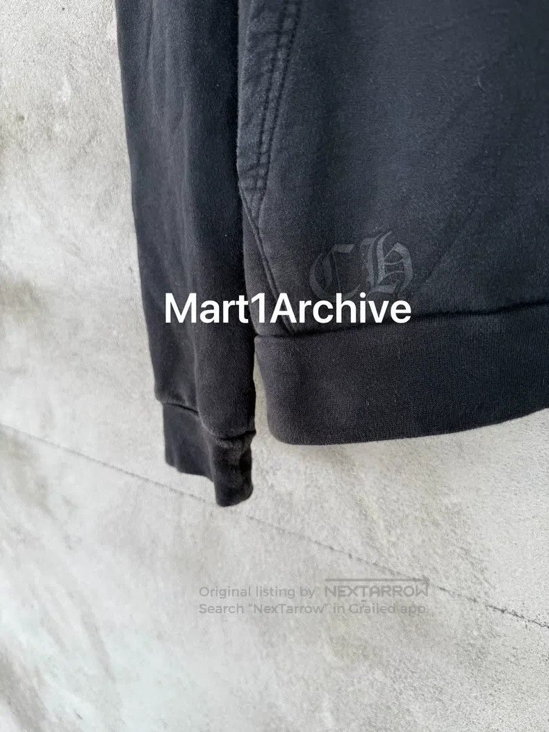 Chrome Hearts CHROME HEARTS Swearing barrage model slogan hoodie Size US L / EU 52-54 / 3 - 5 Thumbnail