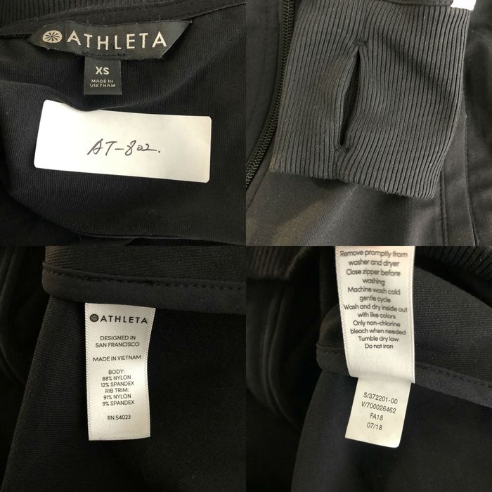 Athleta circa hot sale track jacket