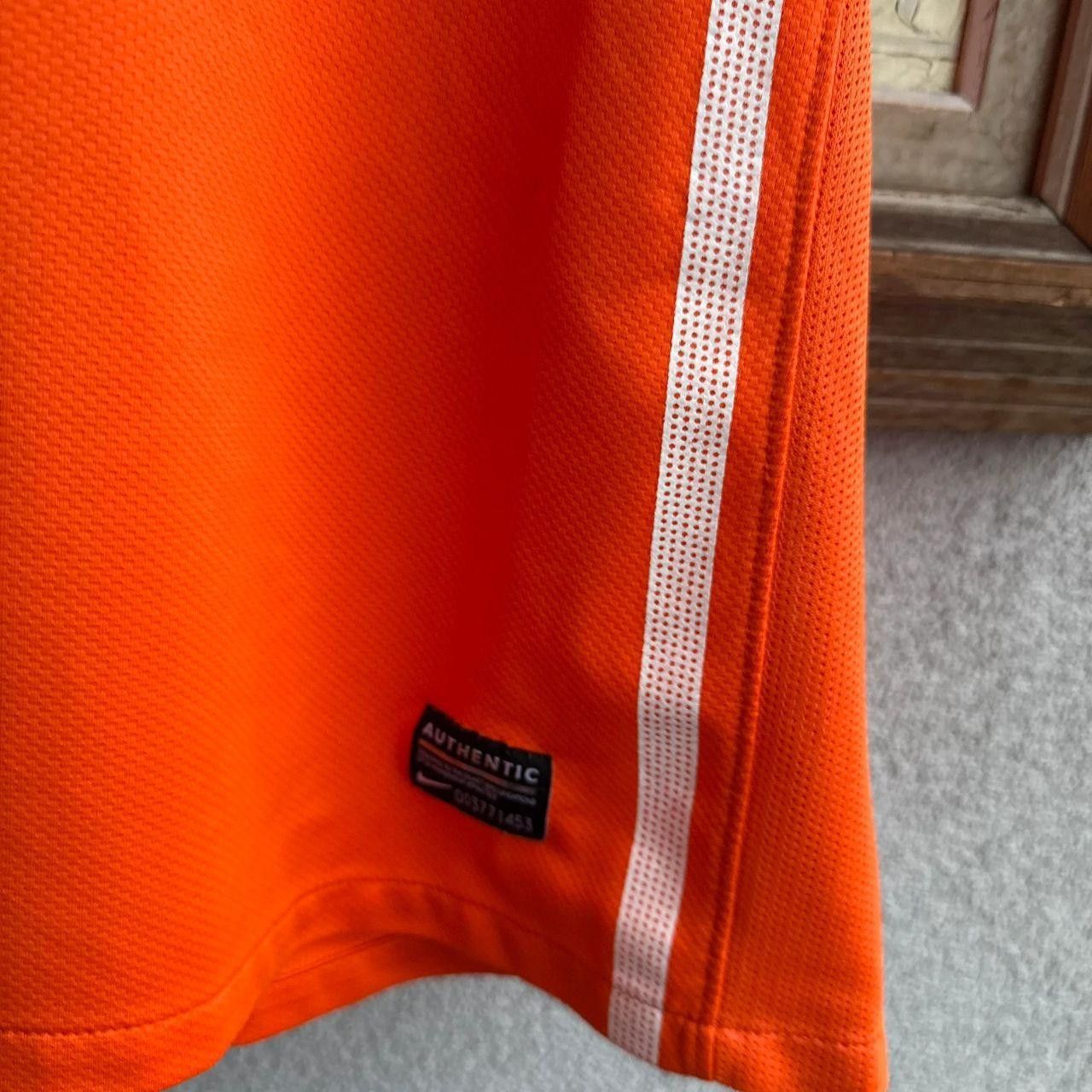 Nike Netherlands Football Jersey Womans Orange Size M / US 6-8 / IT 42-44 - 5 Thumbnail