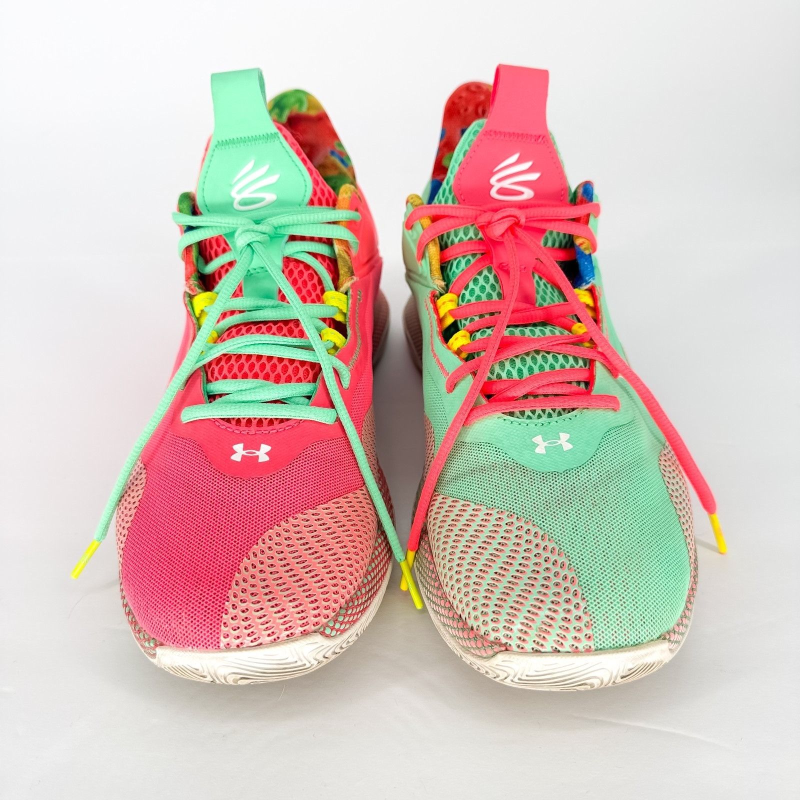 Under Armour Under Armour Curry HOVR Splash 2 x Sour Patch Kids Collab Sh Size US 11 / EU 44 - 2 Thumbnail