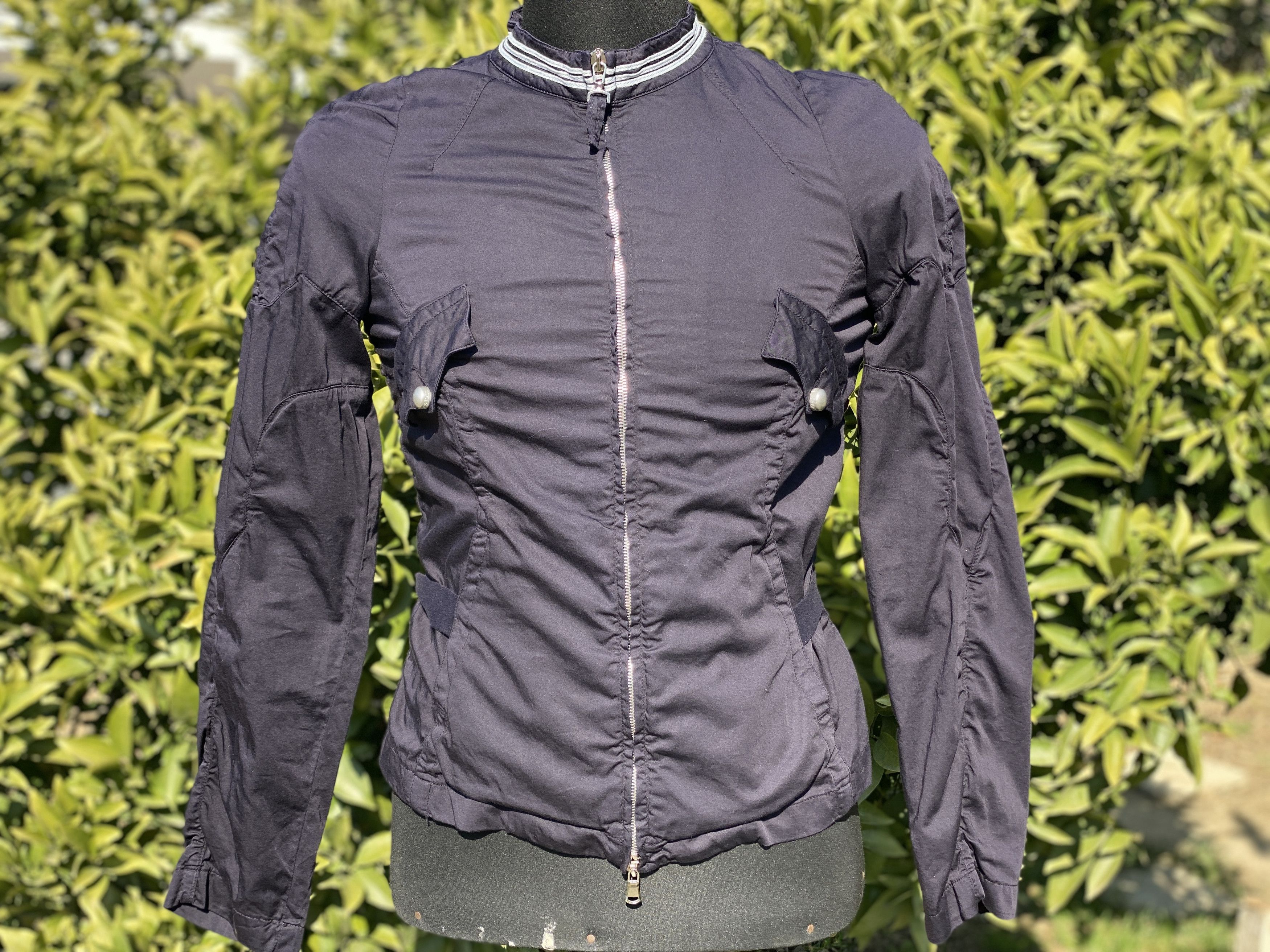 Jean Paul Gaultier Jean'S Paul Gaultier Light Slim Fit Jacket Zip Size 46 M Size L / US 10 / IT 46 - 1 Thumbnail