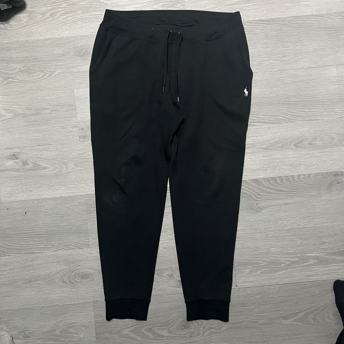 Polo Ralph Lauren Polo Ralph Lauren Black Joggers Size US 34 / EU 50 - 1 Thumbnail