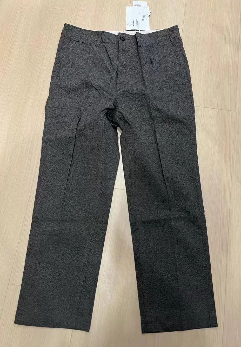 Visvim Visvim 24ss 9" Tapered Chino Pants Grey 2 Size US 32 / EU 48 - 1 Thumbnail