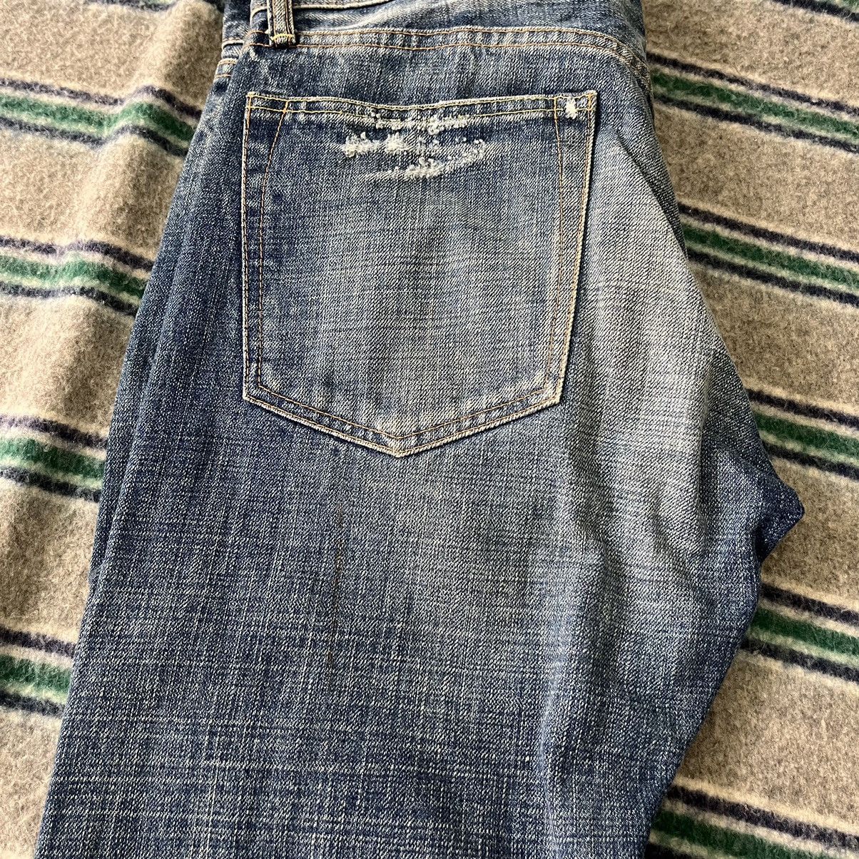 Eternal Japan Ripped Denim.