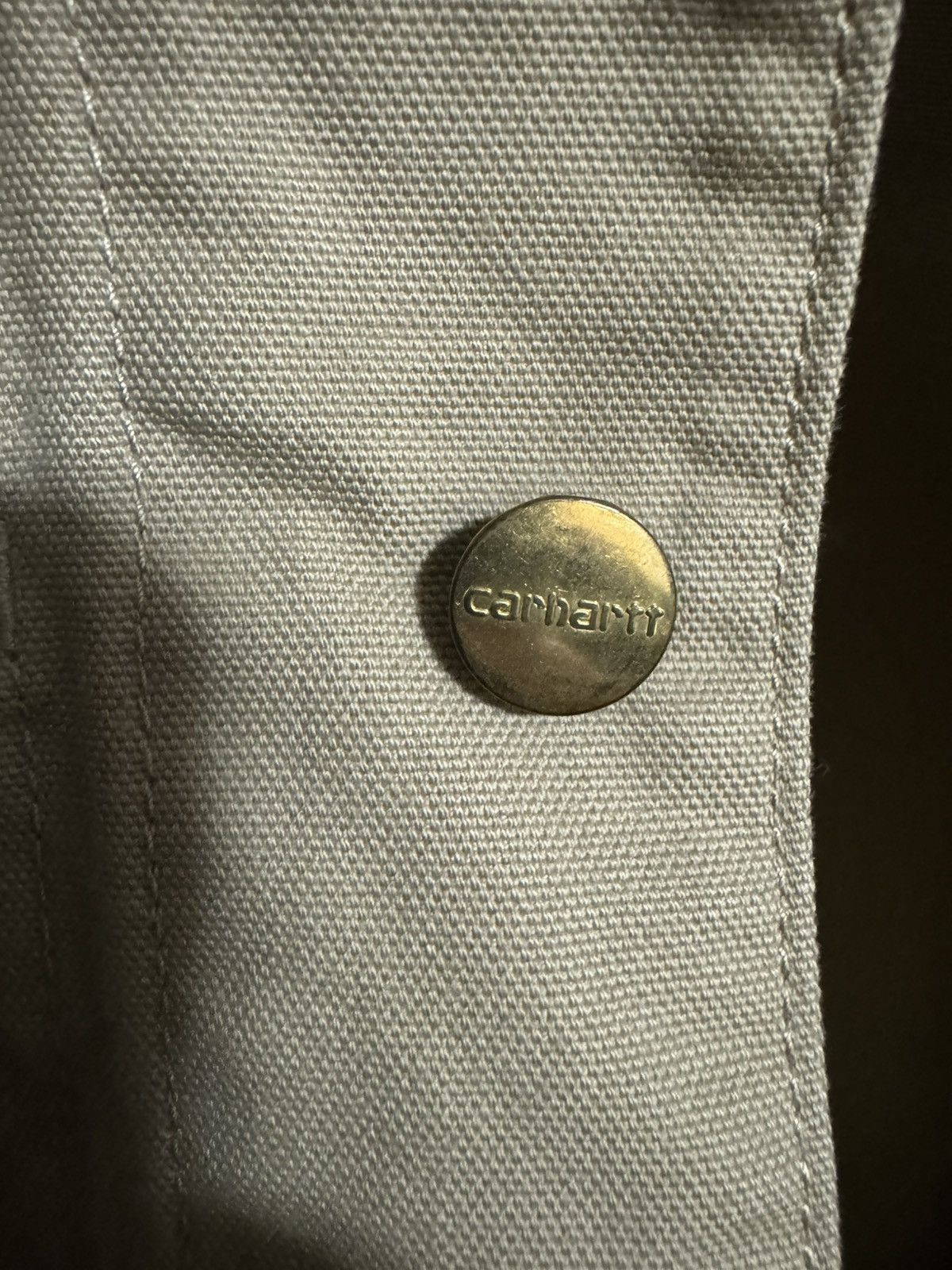 Carhartt × Stussy Stussy Carhartt Chore Jacket Tokyo 10th Anniversary Size US L / EU 52-54 / 3 - 8 Thumbnail
