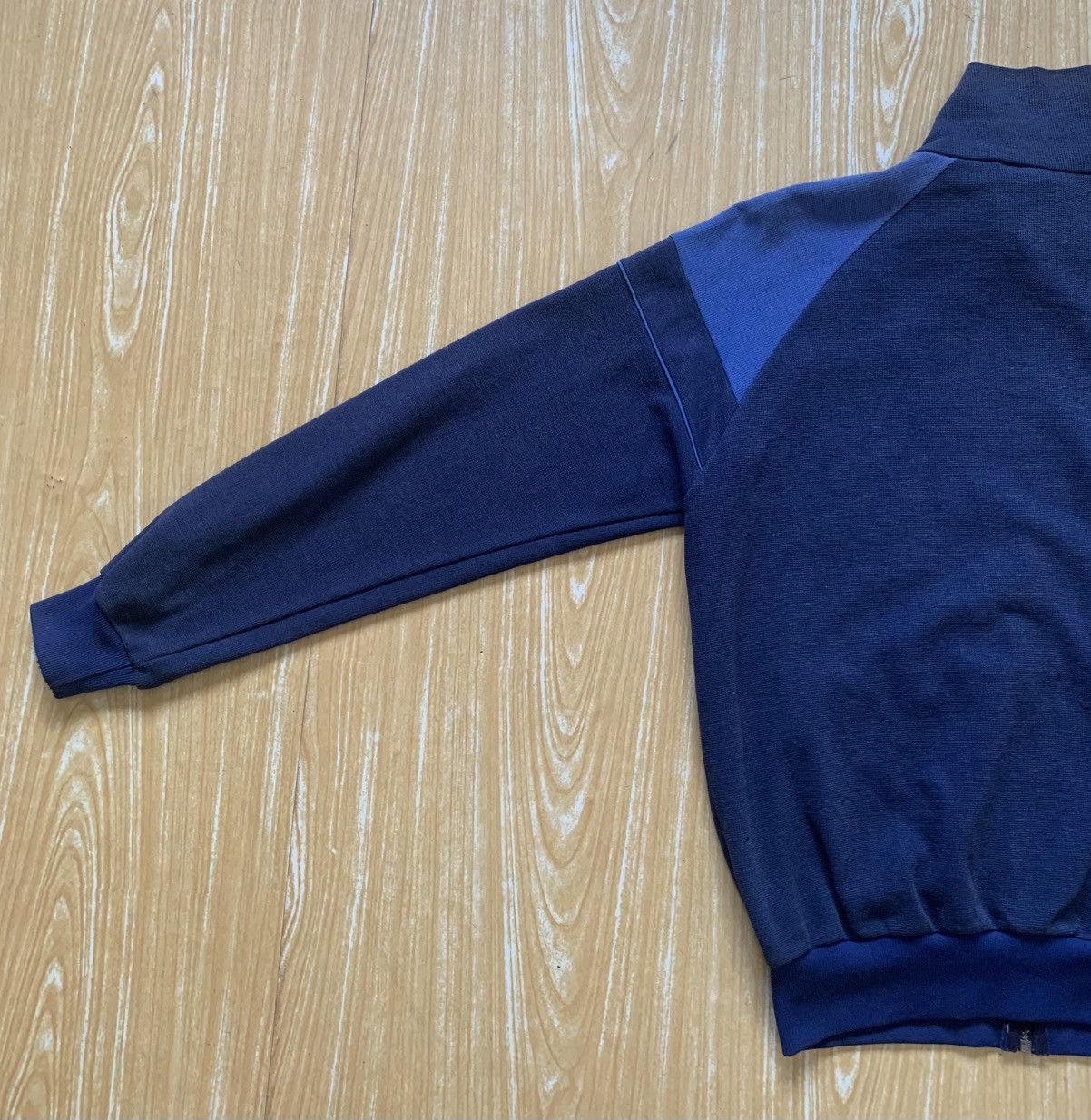 Vintage Vintage West Germany Bundeswehr Track Jacket Military Issue Size US M / EU 48-50 / 2 - 13 Thumbnail