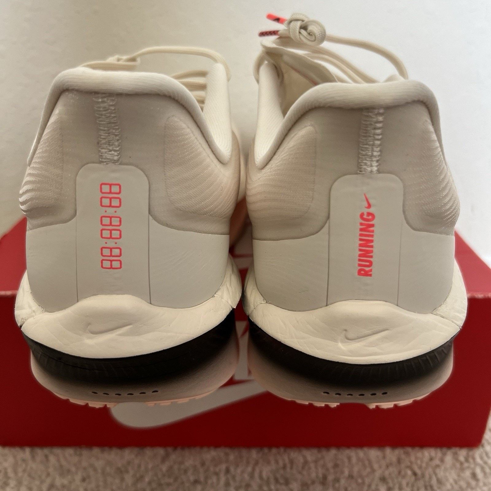 Nike Nike Zoom Fly 6 Crimson Tint Ivory Running Sneaker Size 12.5 Size US 12.5 / EU 45-46 - 5 Thumbnail