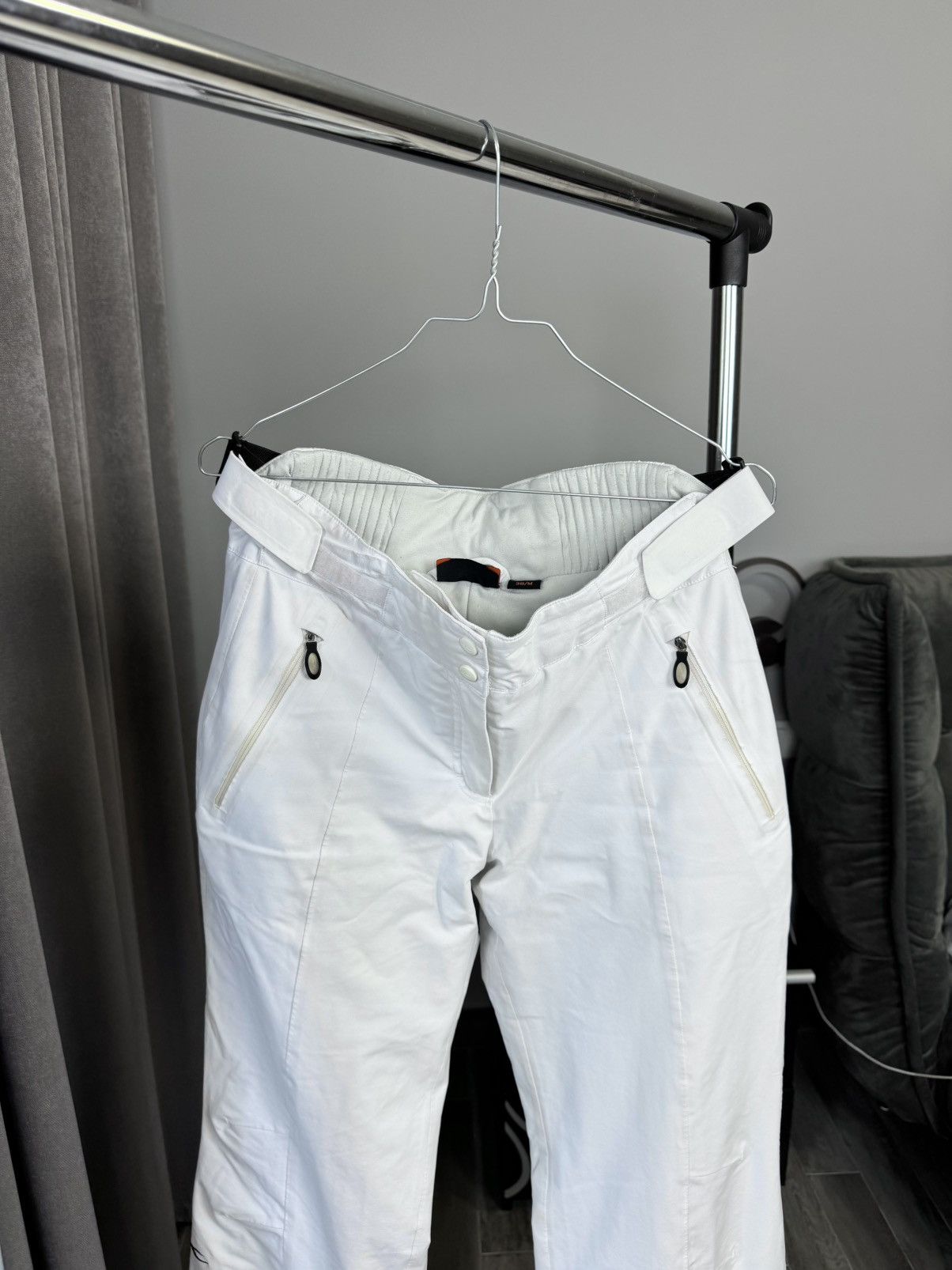 KJUS Kjus Formula Ski White Pants Size 38 MWomen’s Size 38" / US 16 / IT 52 - 2 Thumbnail