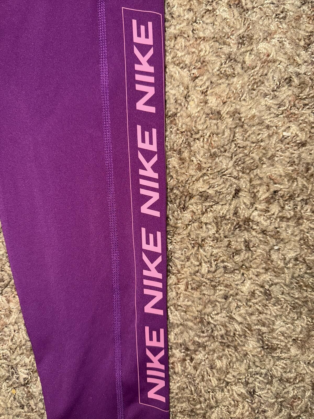 Pokemon Nike Pro Women’s Dri-FIT Graphic Mid-Rise Leggings Sample Size 28" / US 6 / IT 42 - 4 Thumbnail