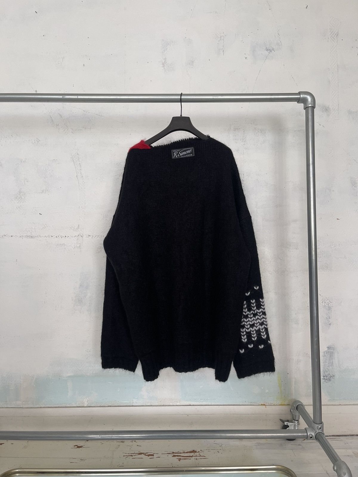 Raf Simons AW21 Oversized Sweater