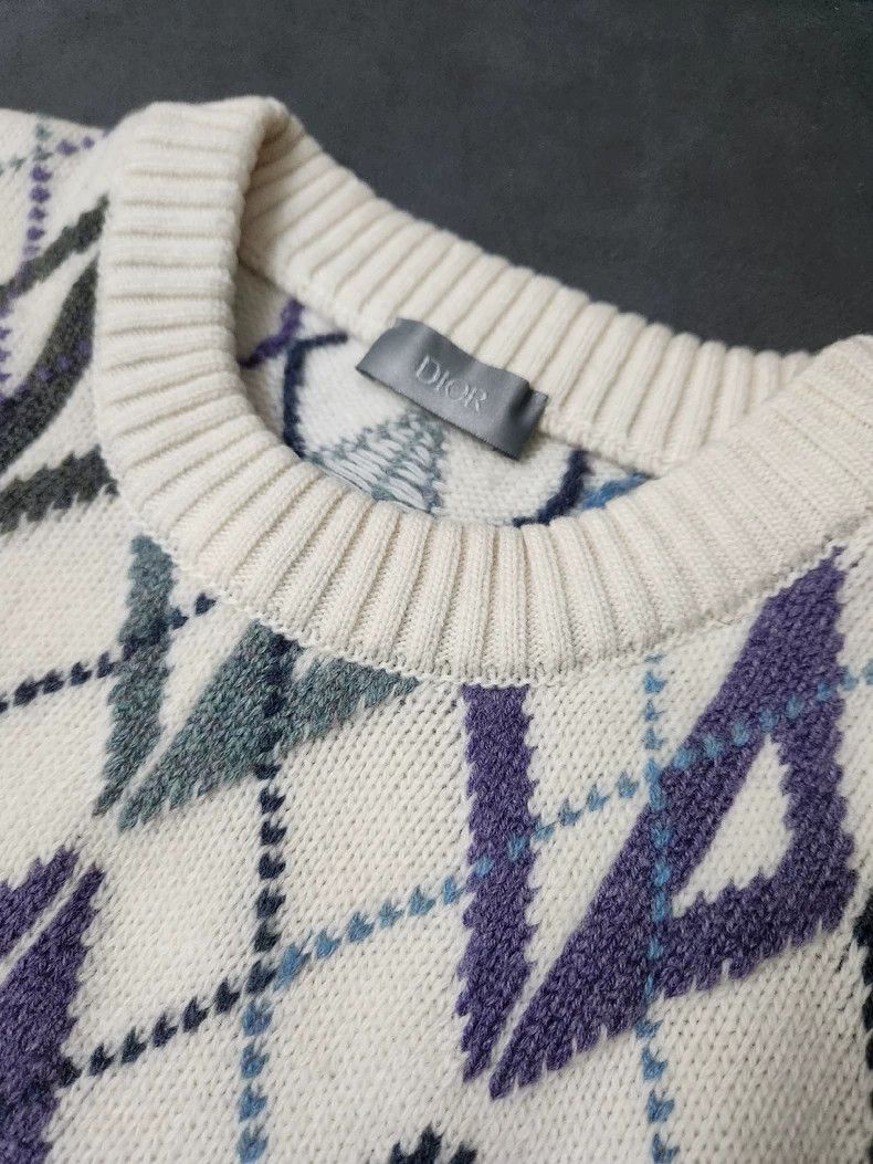 Dior Dior Full-print sweater 2501-Nextarrow Size US M / EU 48-50 / 2 - 2 Thumbnail