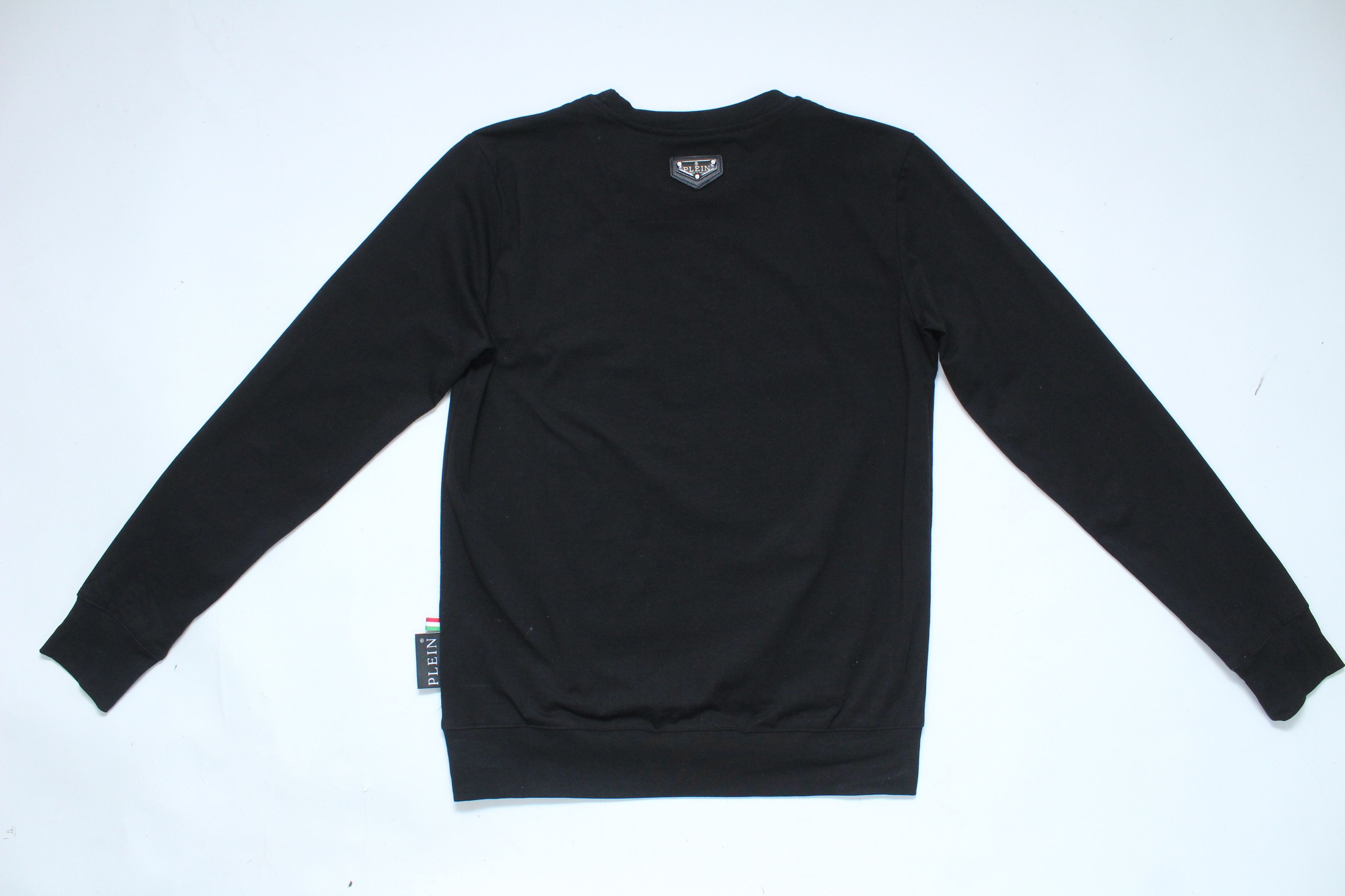 Philipp Plein Philipp Plein Sweater Long Sleeve T-Shirt Skull Logo Hype Size US M / EU 48-50 / 2 - 11 Thumbnail