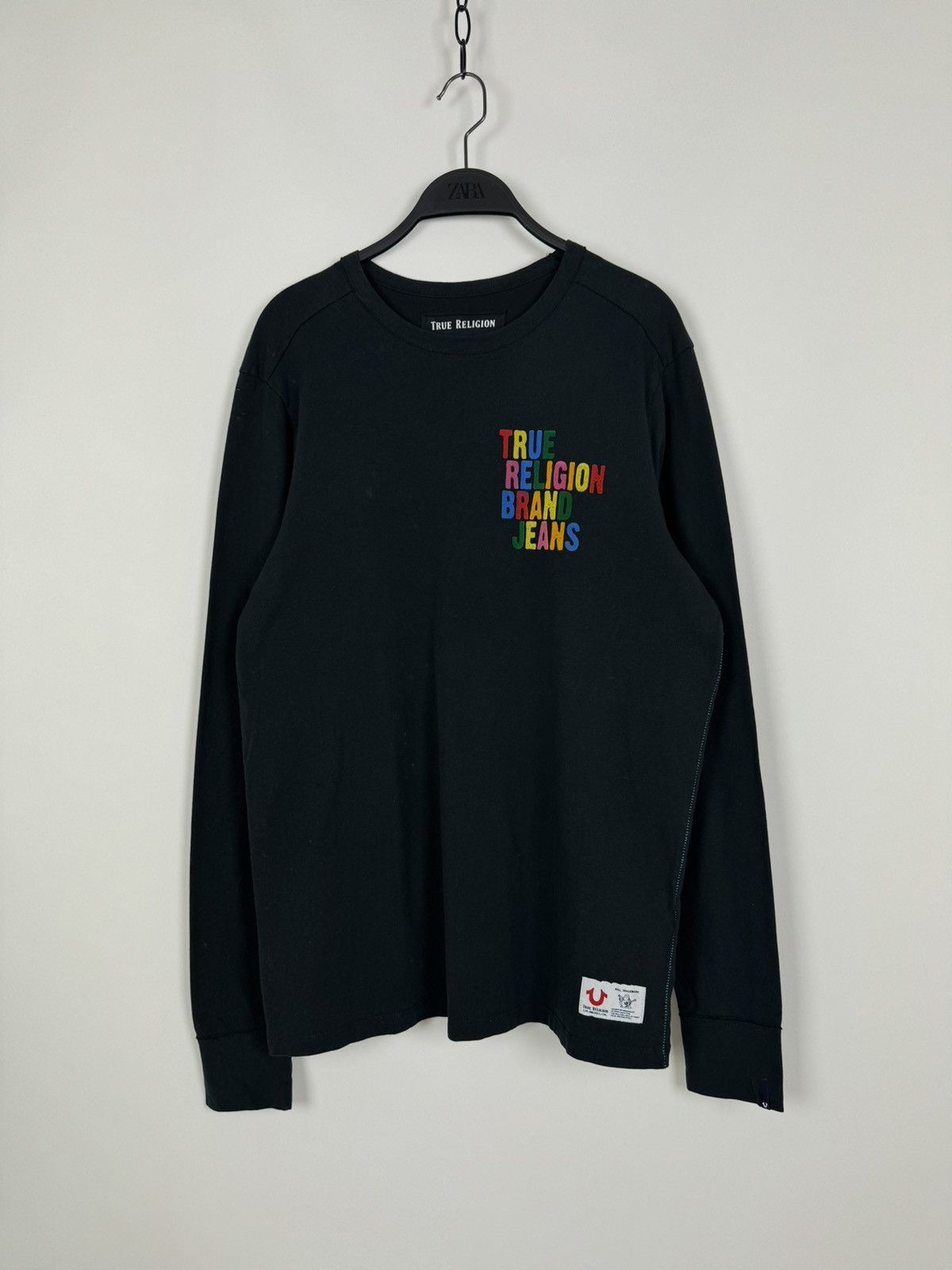 True Religion True Religion Relaxed Long Sleeve Size US M / EU 48-50 / 2 - 1 Thumbnail