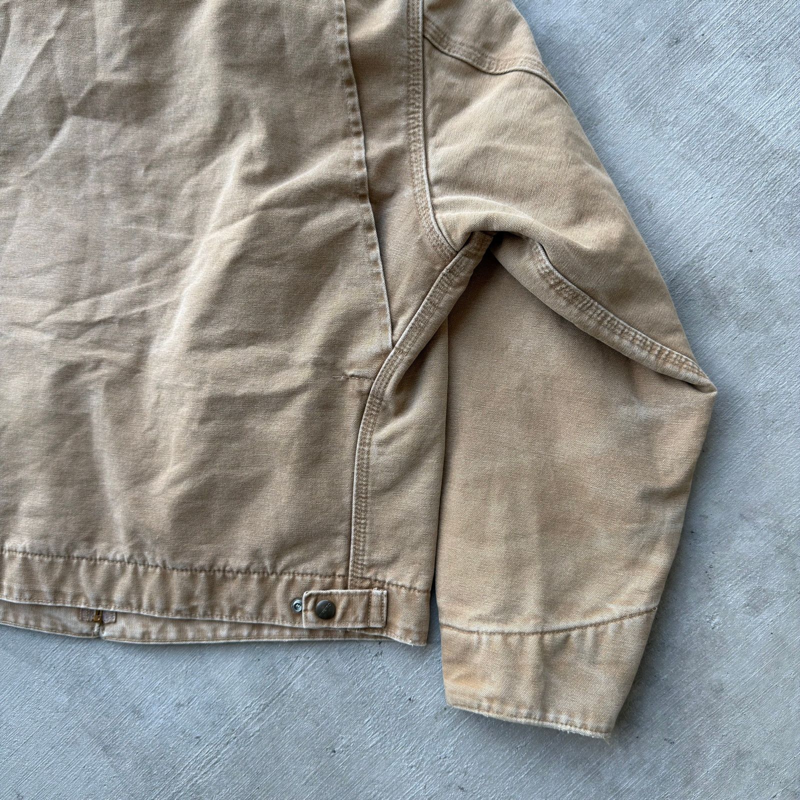 Carhartt × Vintage Carhartt J97 CML brown Detroit work wear jacket Size US L / EU 52-54 / 3 - 8 Thumbnail