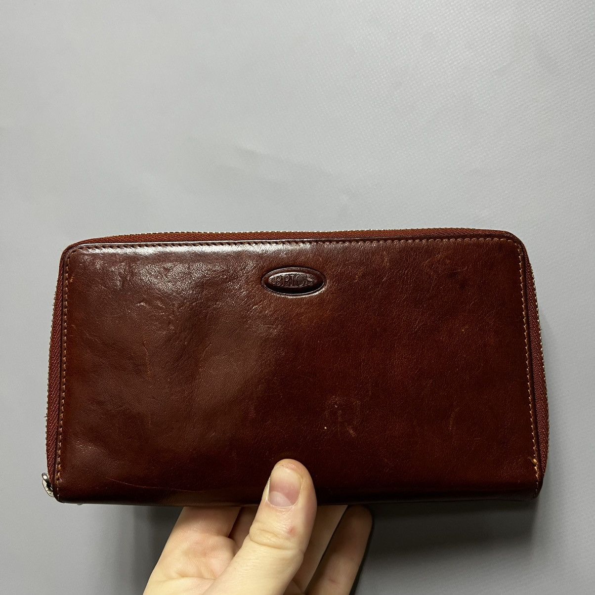 Vintage Bric’s Leather Wallet Vintage Size ONE SIZE - 1 Thumbnail