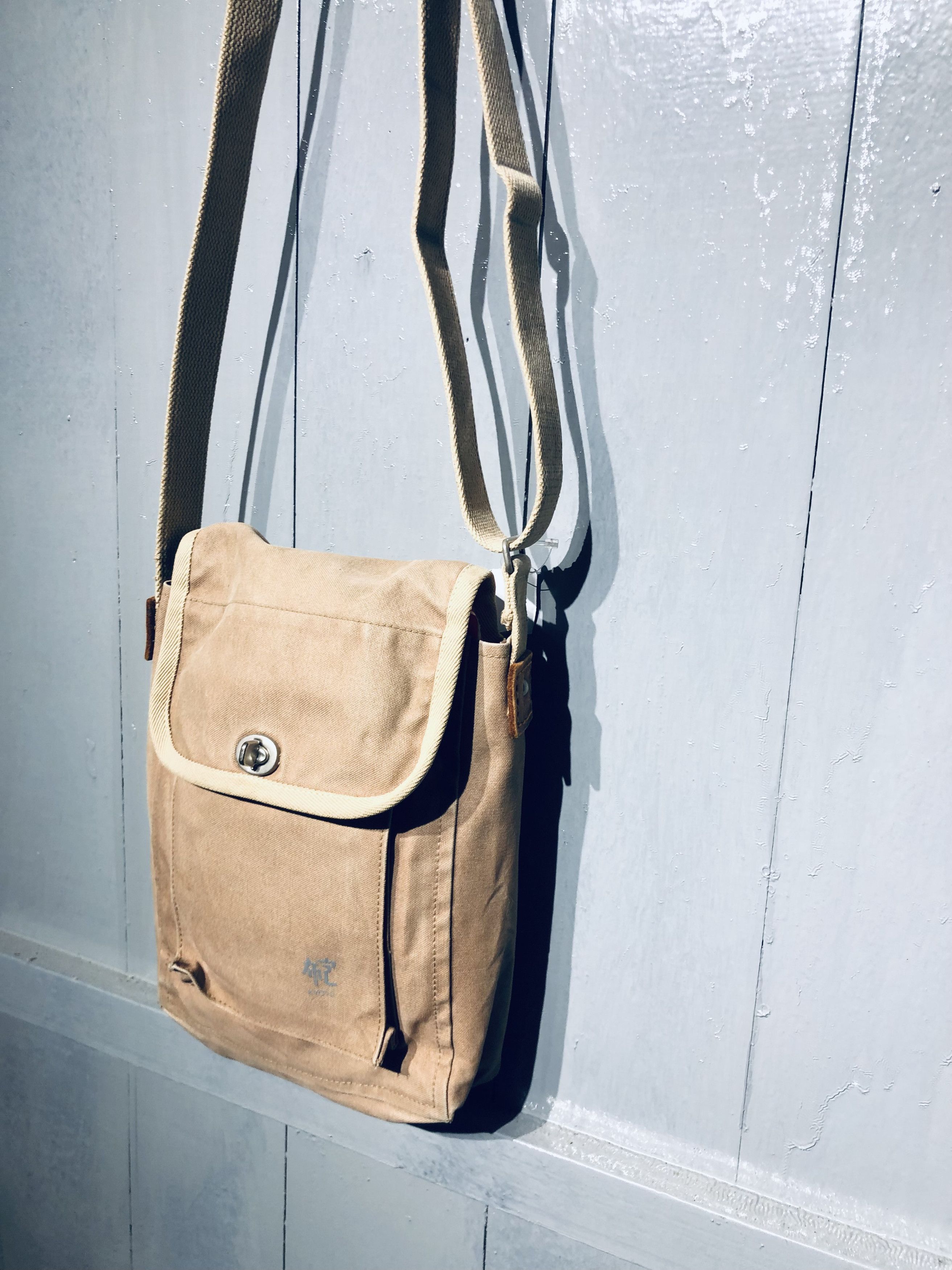 Canvas × Ichizawa Shinzaburo Hanpu ICHIZAWASHINZABUROHANPU JAPAN CANVAS CROSSBODY BAG Size ONE SIZE - 2 Thumbnail
