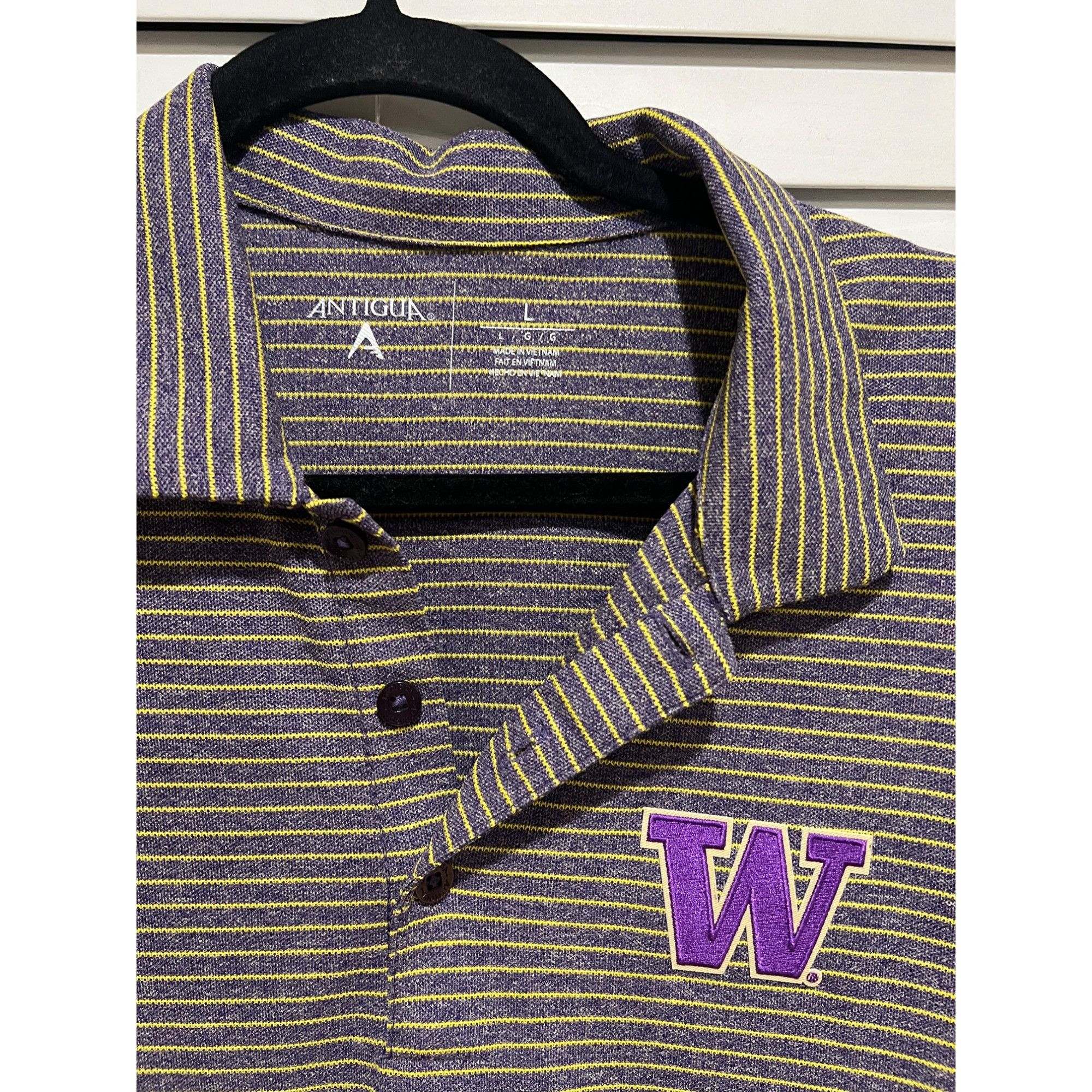 Antigua Antigua Washington Huskies Long Sleeve Shirt - Size L Size US L / EU 52-54 / 3 - 2 Thumbnail