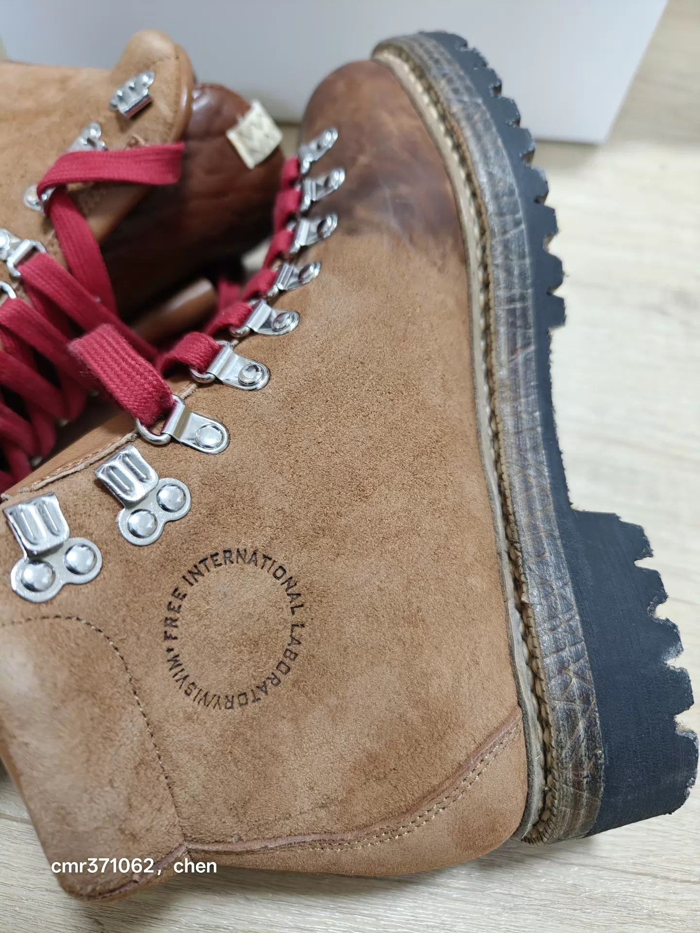 Visvim VISVIM 26SS WHYMPER BOOTS FOLK Brown 8US Vibram Size US 8 / EU 41 - 4 Thumbnail