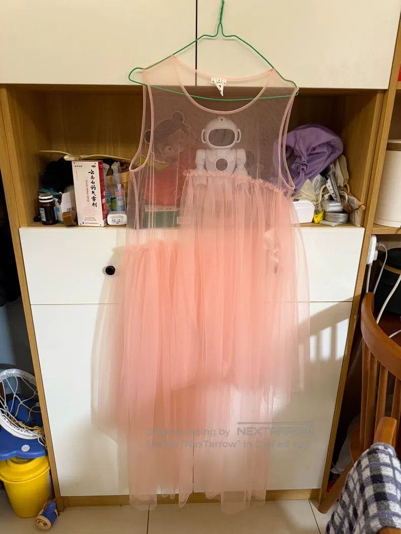 Comme des Garcons Comme Des Garcons Semi-transparent patchwork dress Size S / US 4 / IT 40 - 2 Thumbnail