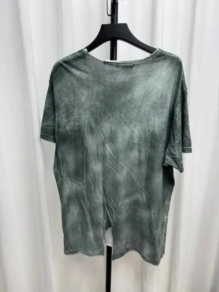 Yohji Yamamoto Yohji Yamamoto Pour Homme Tie-dye Tee-2507 Size US L / EU 52-54 / 3 - 2 Thumbnail