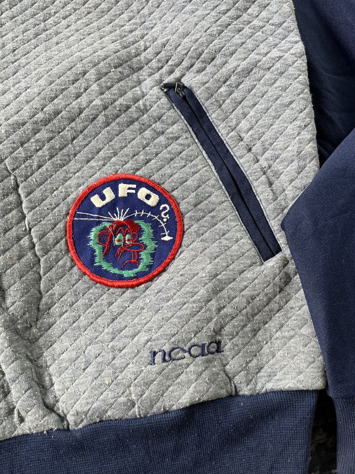 Descente × Japanese Brand × NCAA NCAA Descente UFO 90s Zipper Hoodie For Ski Size US M / EU 48-50 / 2 - 2 Thumbnail