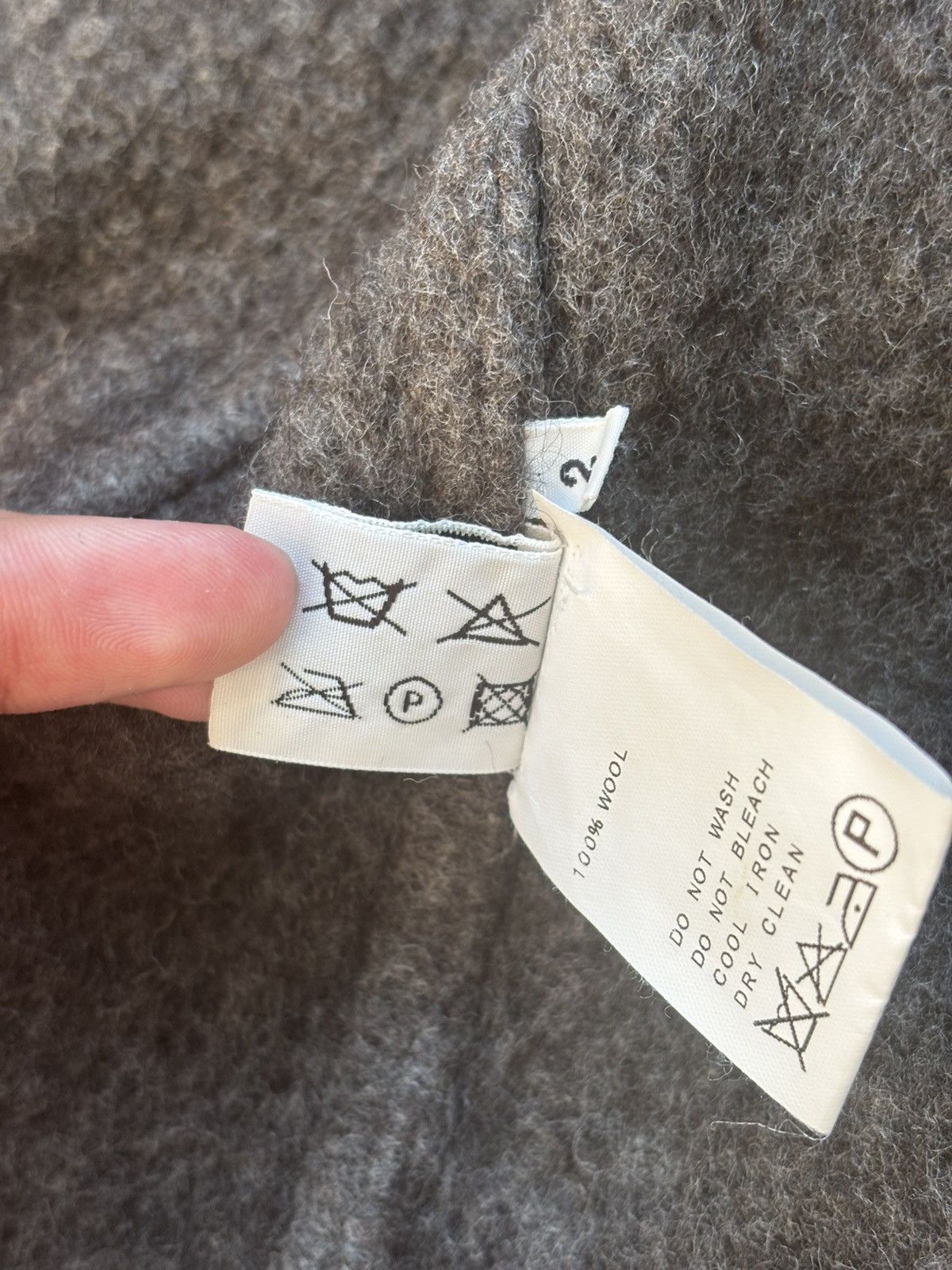 Rei Kawakubo Universal Utility Wool Jacket Size M / US 6-8 / IT 42-44 - 6 Thumbnail
