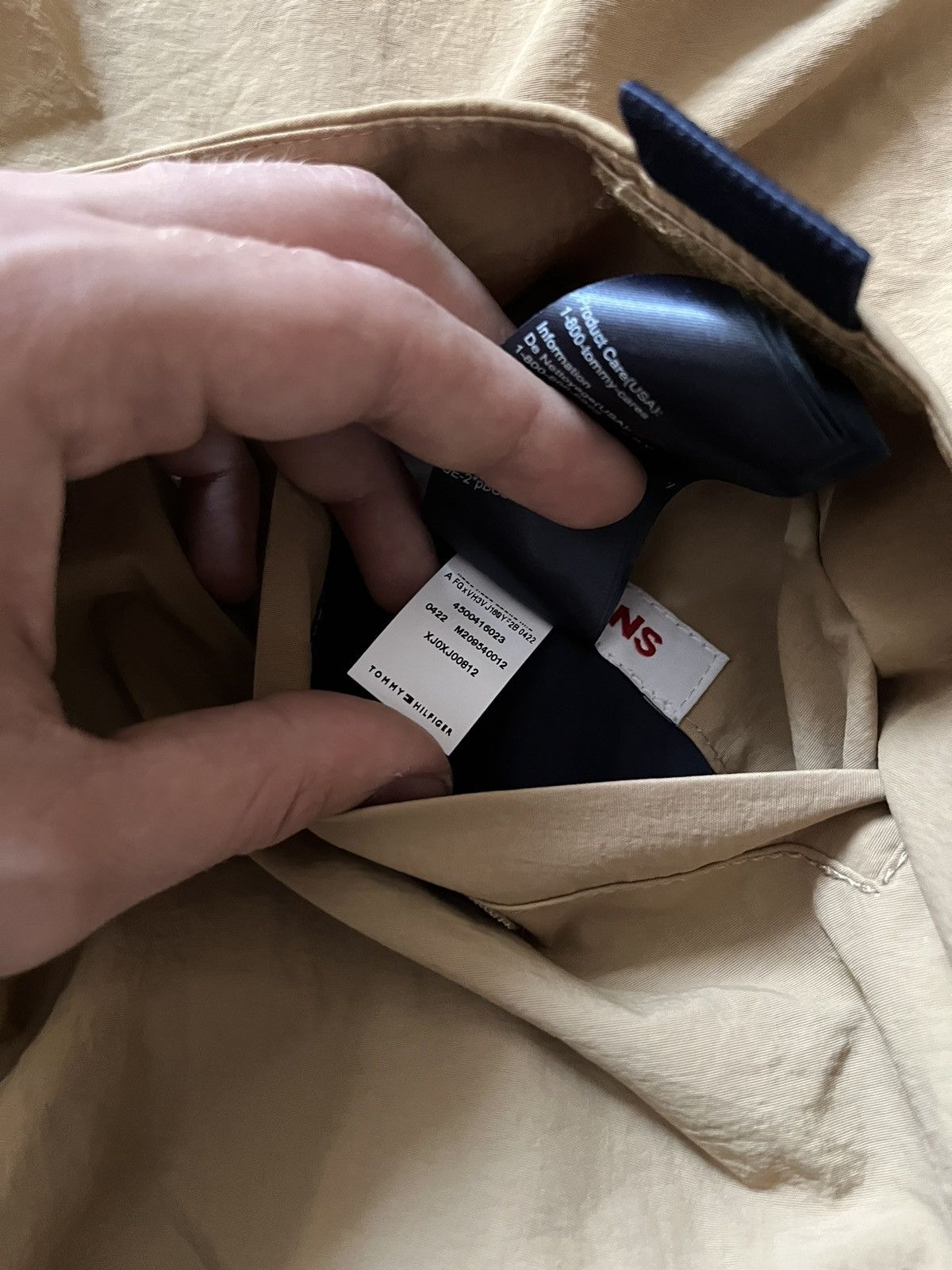 Japanese Brand × Tommy Hilfiger Tommy Hilfiger Reversible Jacket / Sherpa Rare Luxury Size US S / EU 44-46 / 1 - 7 Thumbnail