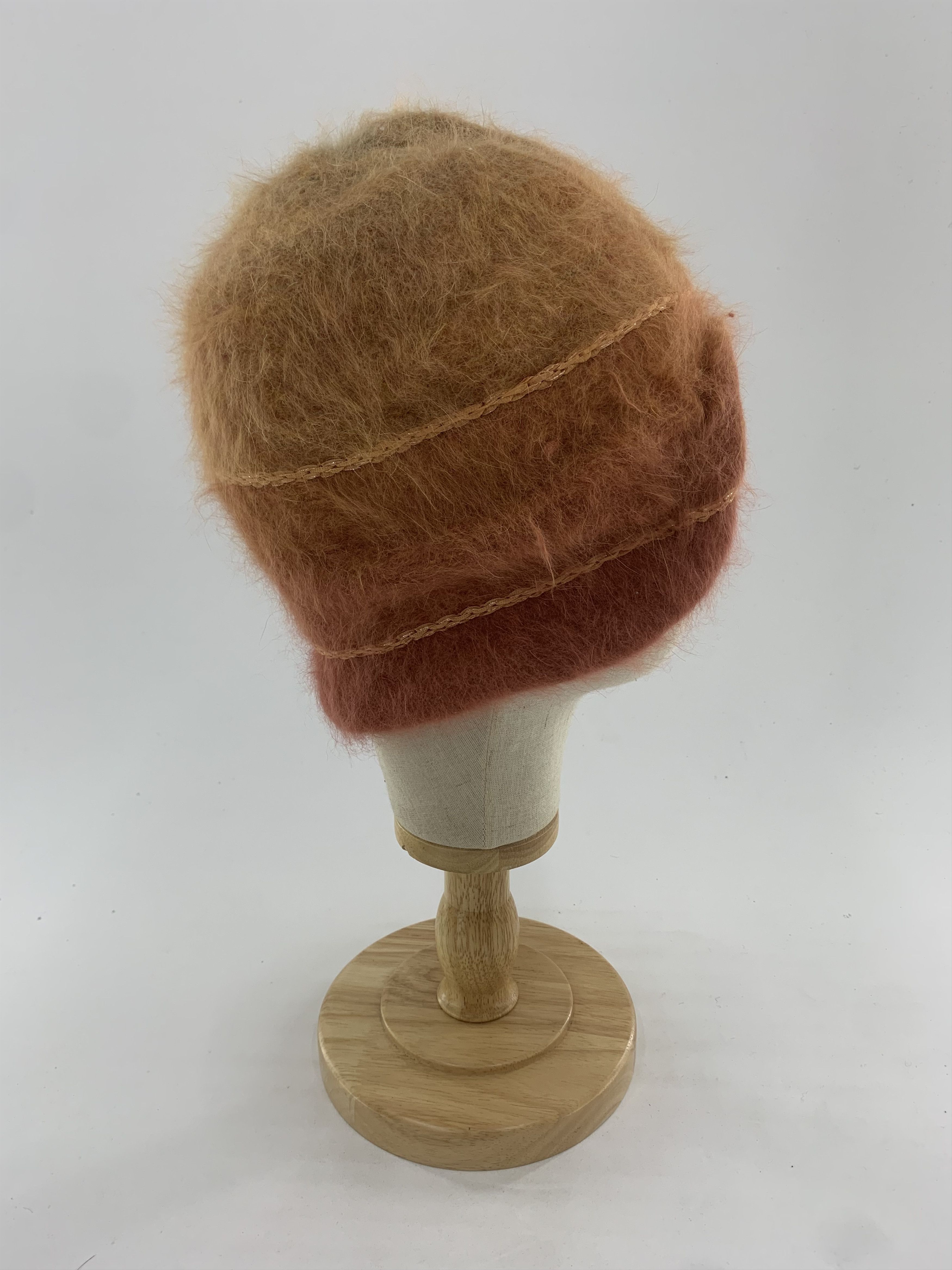 Pierre Cardin × Vintage Pierre Cardin Beanie Hat Snowcap Mohair Size ONE SIZE - 4 Thumbnail