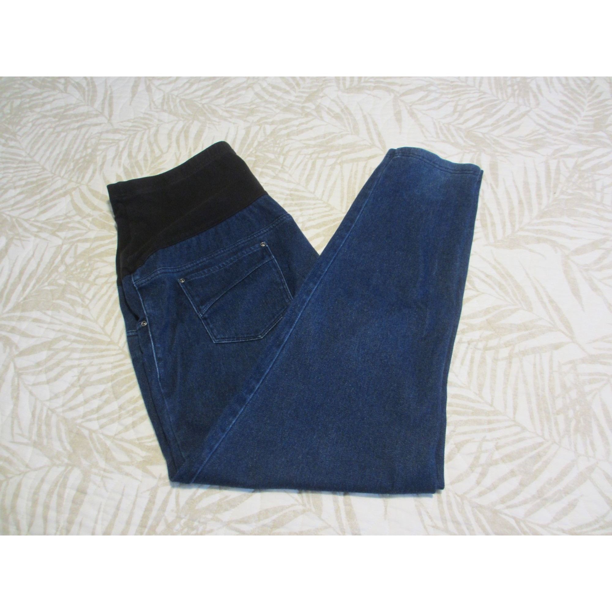 Other TIME AND TRUE MATERNITY BLUE JEANS SIZE XL Size 40" / US 18 - 2 Thumbnail