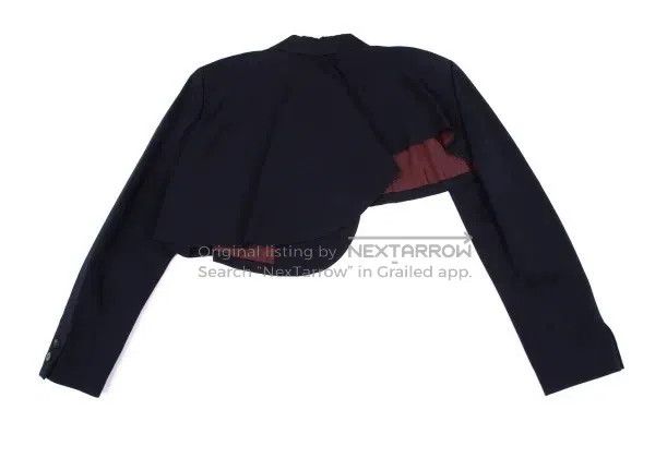 Comme des Garcons Comme Des Garcons size F Black vintage short design top Size S / US 4 / IT 40 - 3 Thumbnail