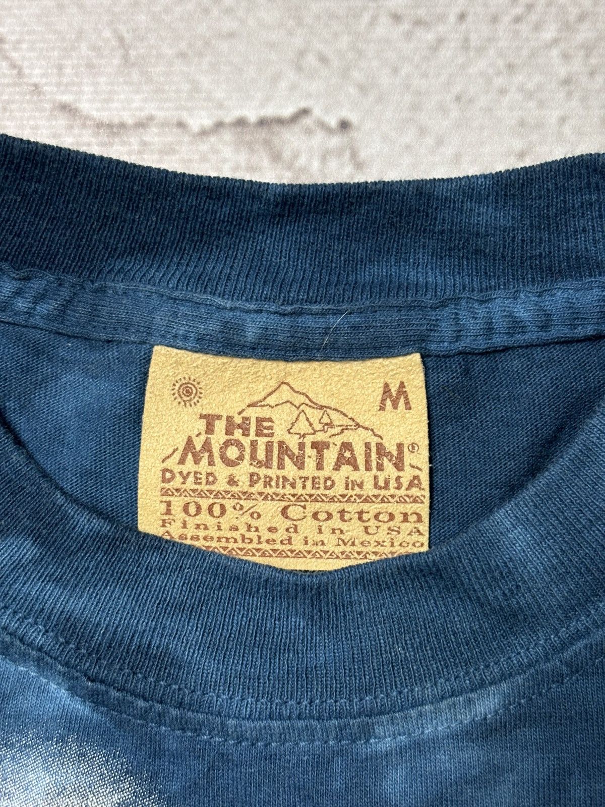 The Mountain Vintage The Mountain T-Shirt – Size M – 2000 Size US M / EU 48-50 / 2 - 4 Thumbnail
