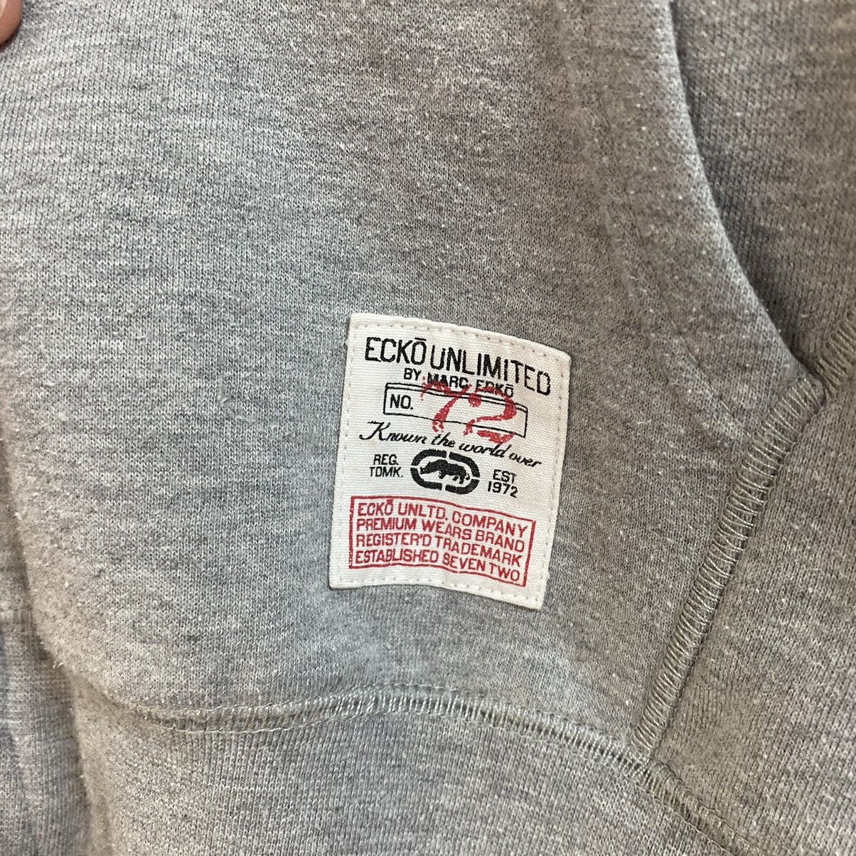 Ecko Unltd. VINTAGE Y2K RARE ECKO HOODIE Size US XL / EU 56 / 4 - 4 Thumbnail