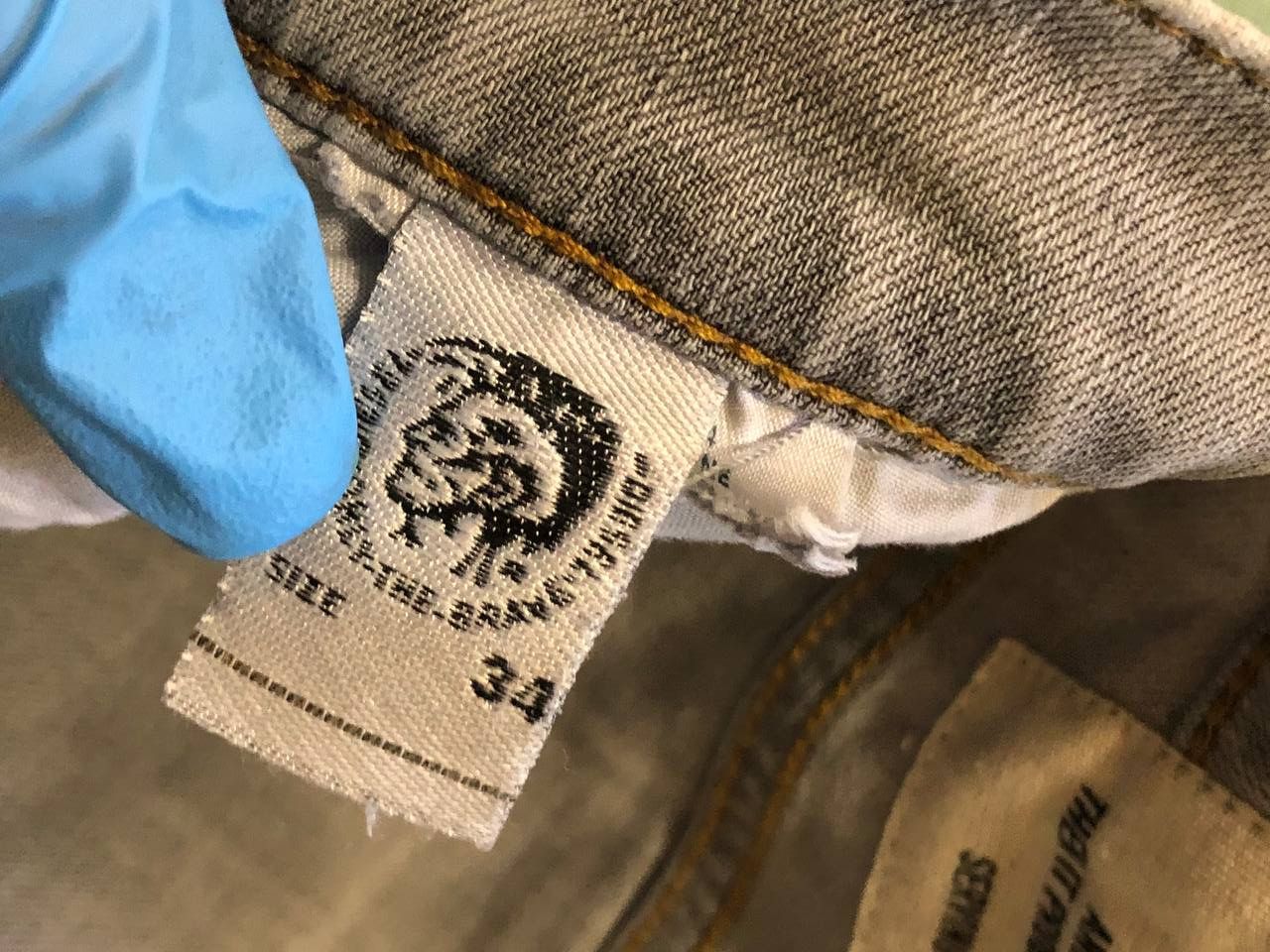 Diesel Diesel Tepphar-X Slim-Carrot Denim Jeans Size 34 Size US 34 / EU 50 - 3 Thumbnail