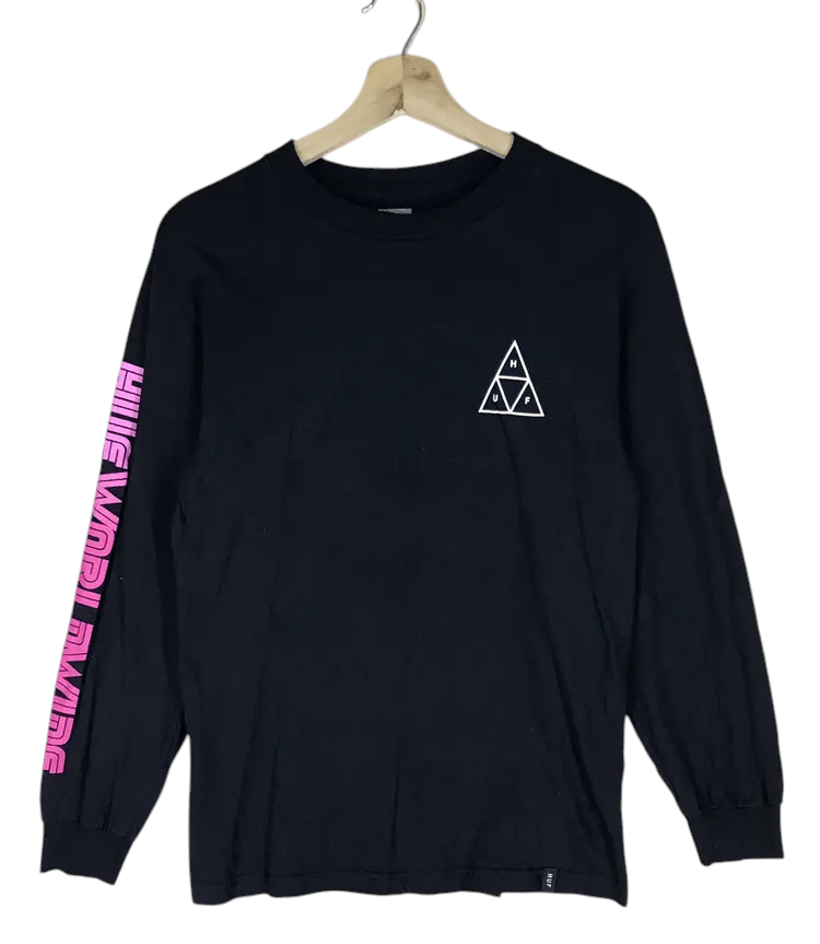 Huf HUF Japan Tshirts Size US S / EU 44-46 / 1 - 1 Thumbnail