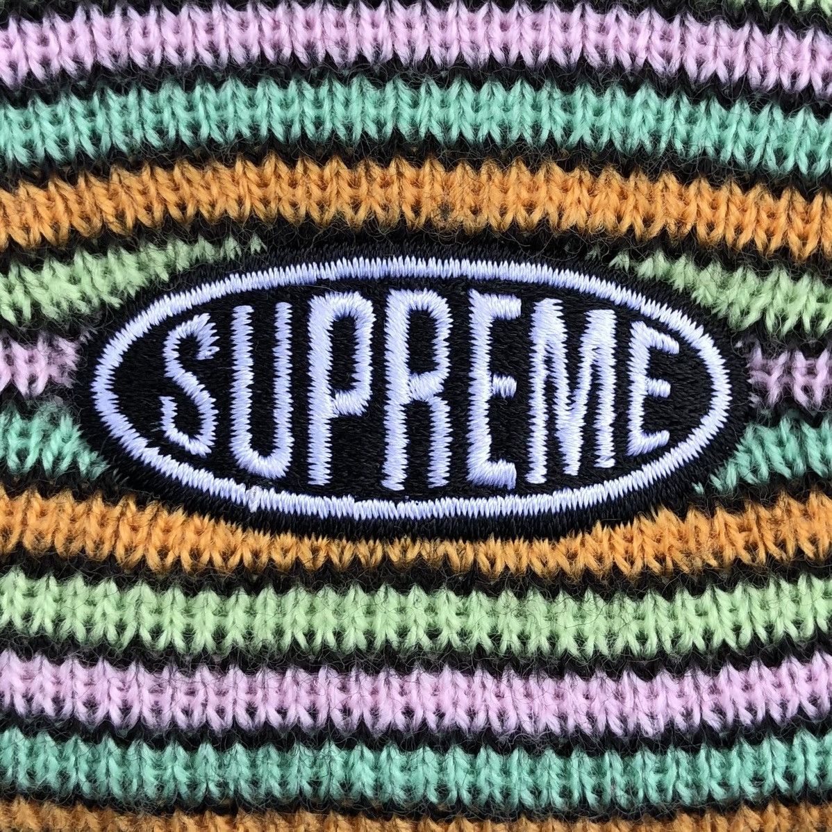 Supreme Supreme Multi Stripe Beanie Size ONE SIZE - 3 Thumbnail