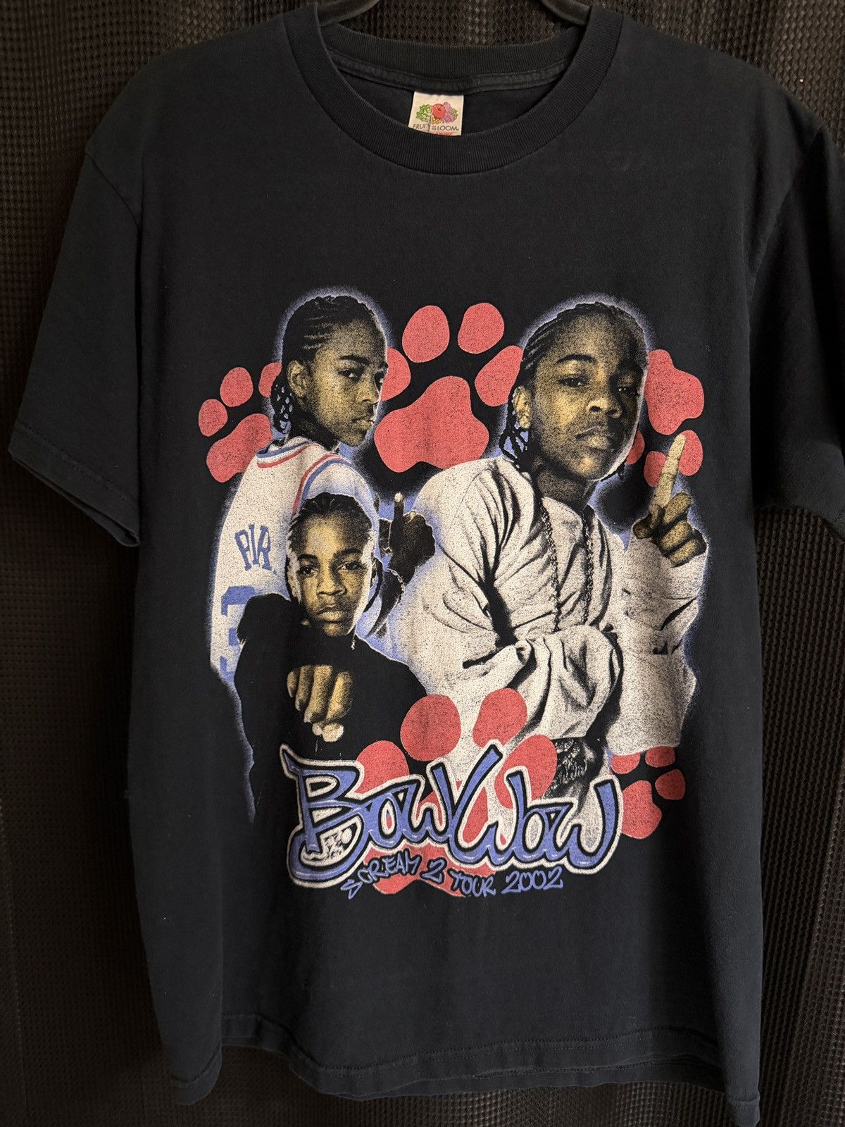 Vintage 2002 LIL Bow Wow Vintage Rap Tour Tee Size US L / EU 52-54 / 3 - 1 Thumbnail