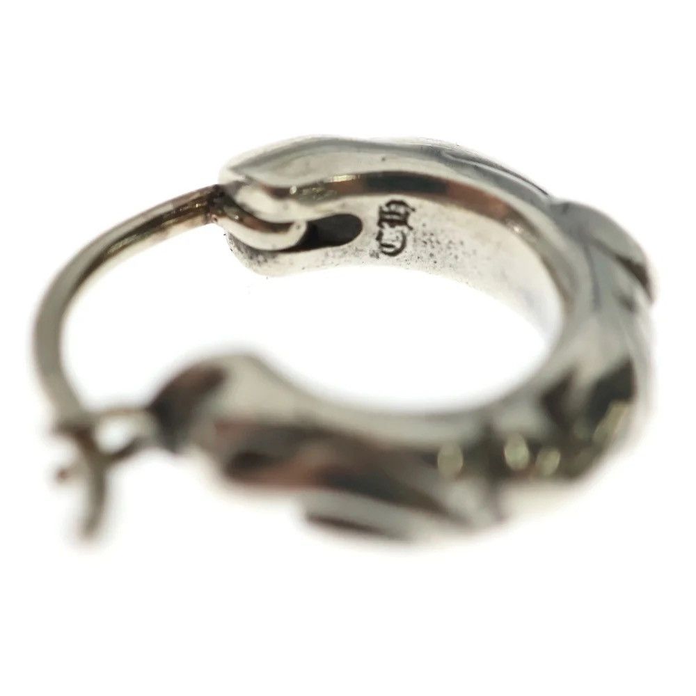 Chrome Hearts Chrome Hearts Tiny Scroll Hoop Earring Size ONE SIZE - 5 Thumbnail