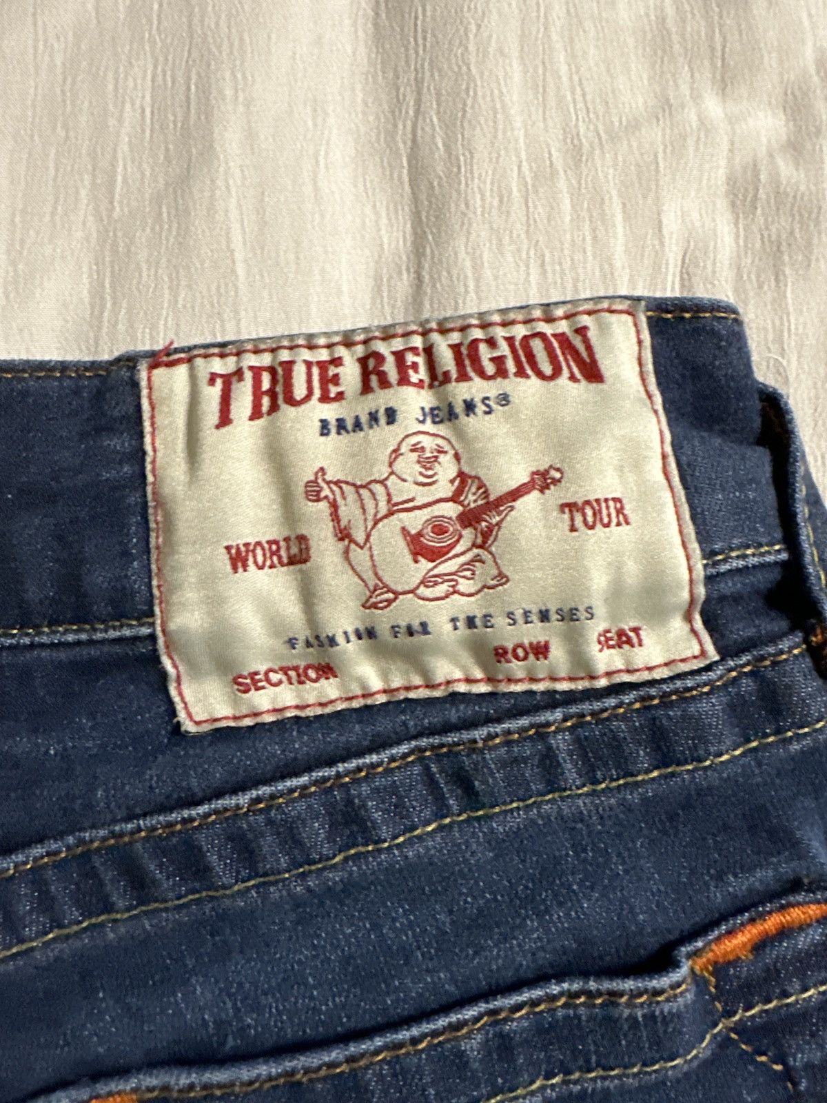 True Religion True Religion Brand Jeans Geno Relaxed Slim Fit Size US 28 / EU 44 - 2 Thumbnail