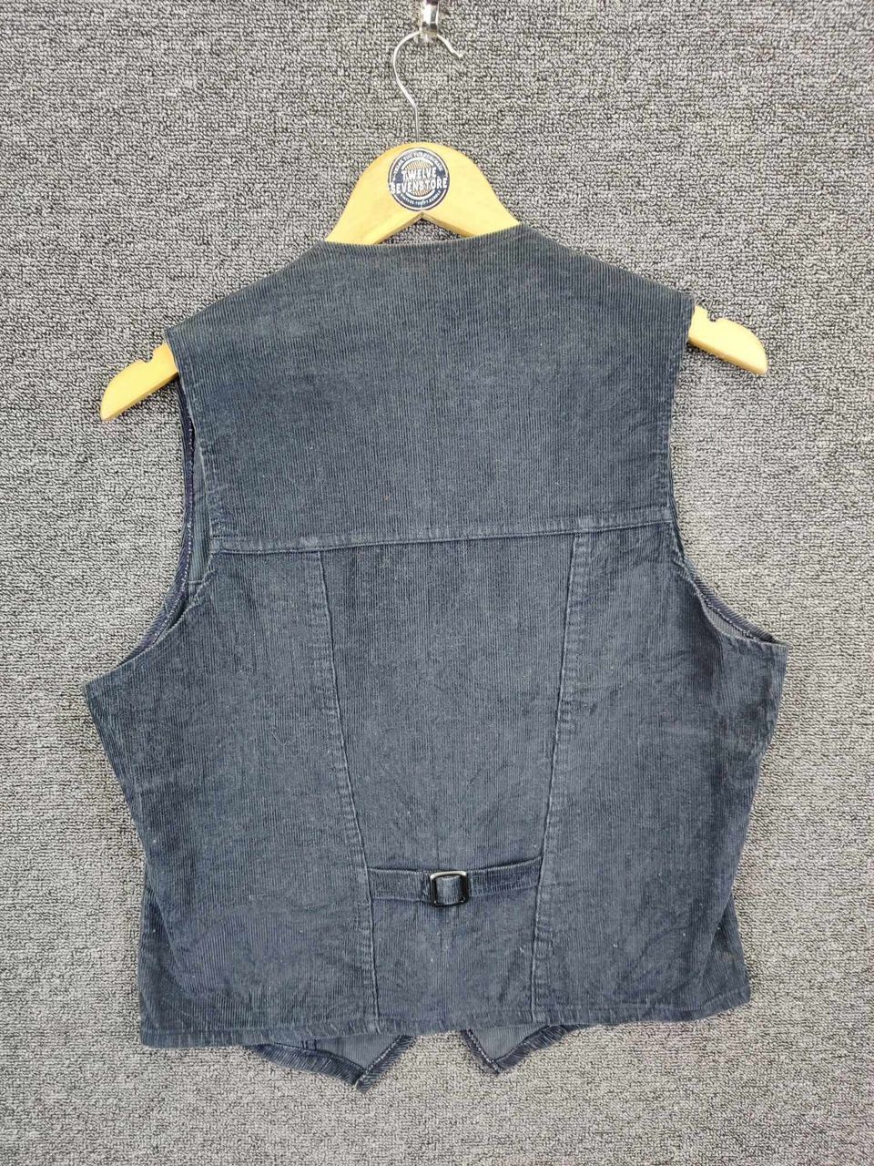 Levi's Vintage Clothing Vintage 90's Levis Corduroy Button Ups Vest Size US M / EU 48-50 / 2 - 6 Thumbnail