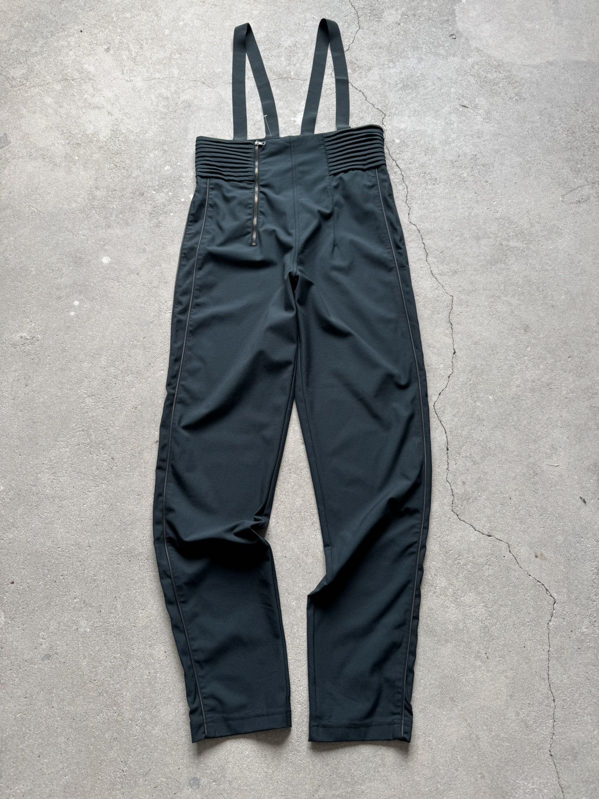 Marithe + Francois Girbaud Vintage Marithe Francois Girbaud Black Overalls Size 34" / US 12 / IT 48 - 4 Thumbnail