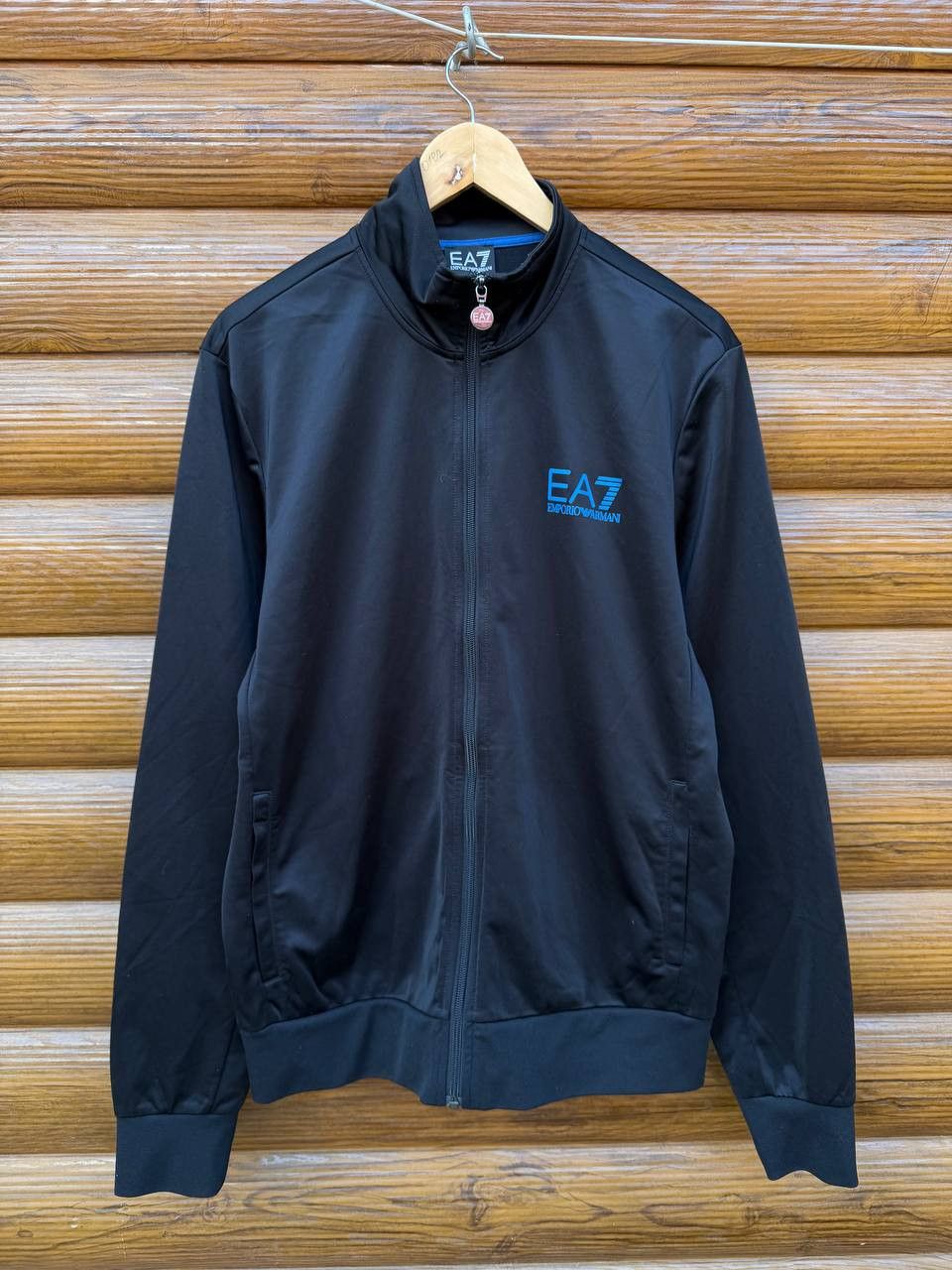 Emporio Armani Emporio Armani Full Zip Track Jacket Mens Full Zip Size US L / EU 52-54 / 3 - 1 Thumbnail