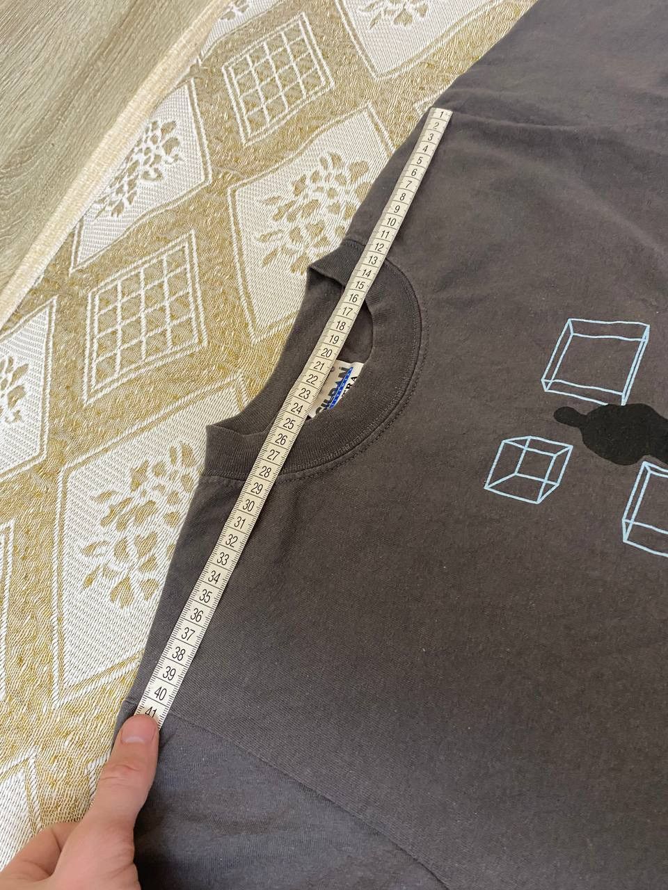Band Tees 🔥 Nitin Sawhney 2001 Prophesy Album Music T Shirt Vintage Size US S / EU 44-46 / 1 - 9 Thumbnail