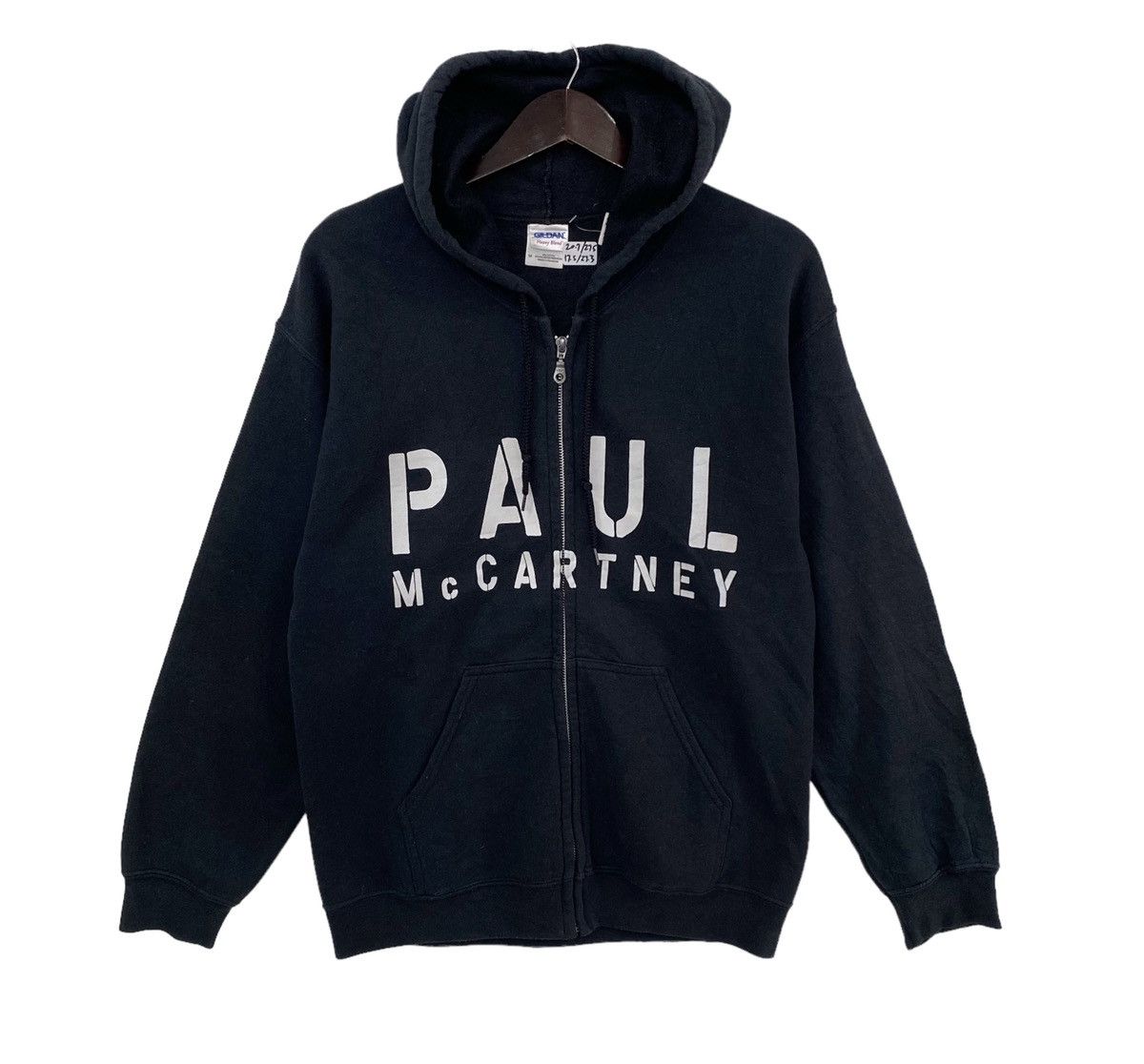 Band Tees PAUL McCARTNEY singer the beatles band hoodies hooded Size US M / EU 48-50 / 2 - 2 Thumbnail