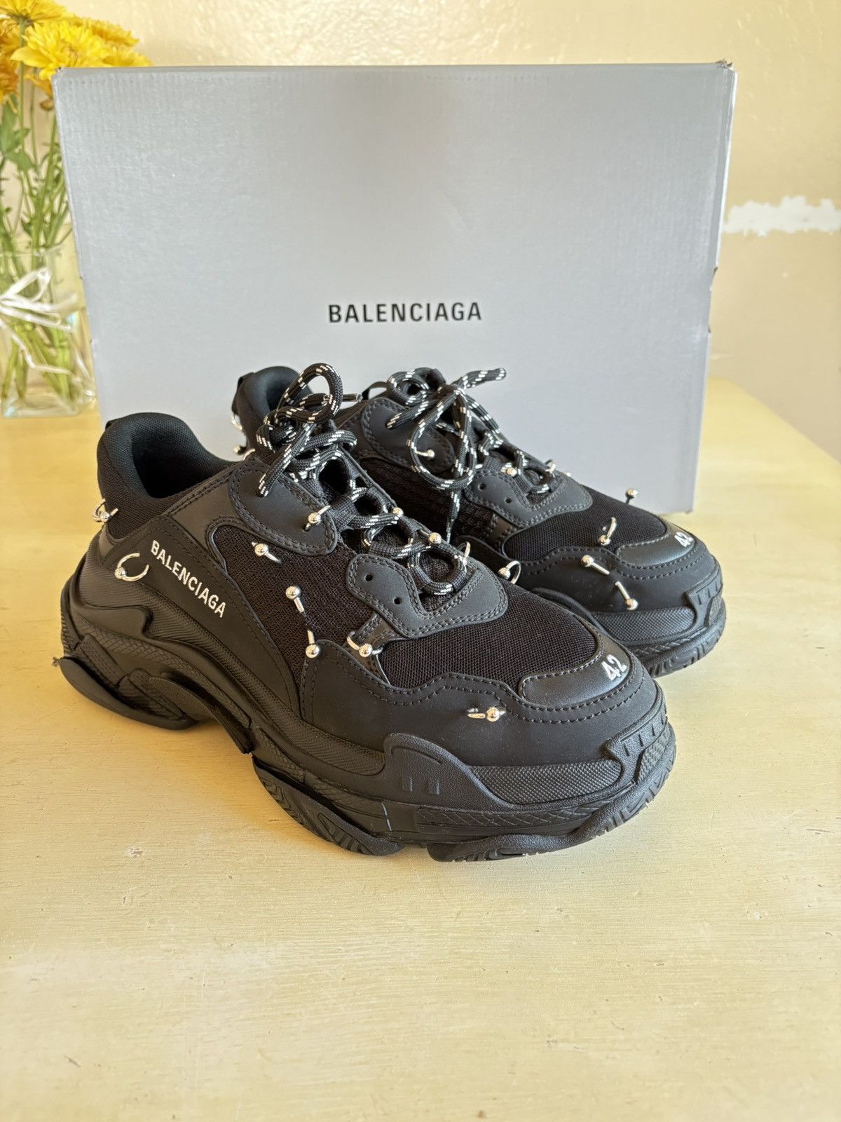 Balenciaga Balenciaga Triple S Size US 9 / EU 42 - 1 Thumbnail