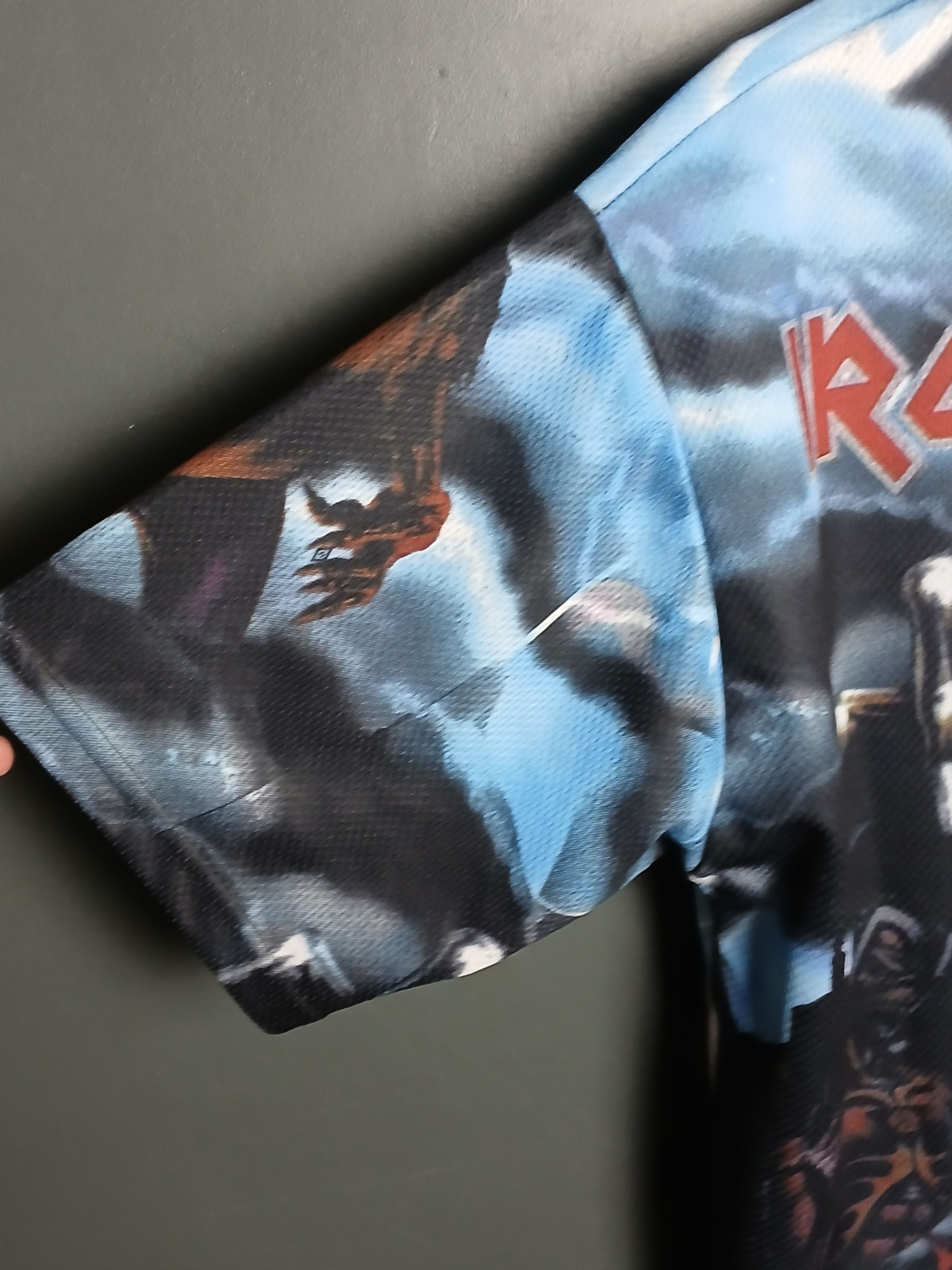 Band Tees × Iron Maiden Iron Maiden T-Shirt Size US XXL / EU 58 / 5 - 9 Thumbnail