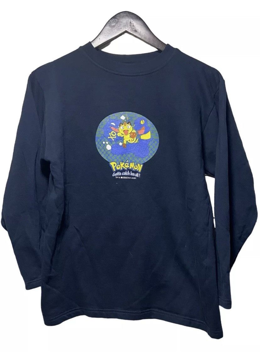 Vintage pokemon sweatshirt hotsell