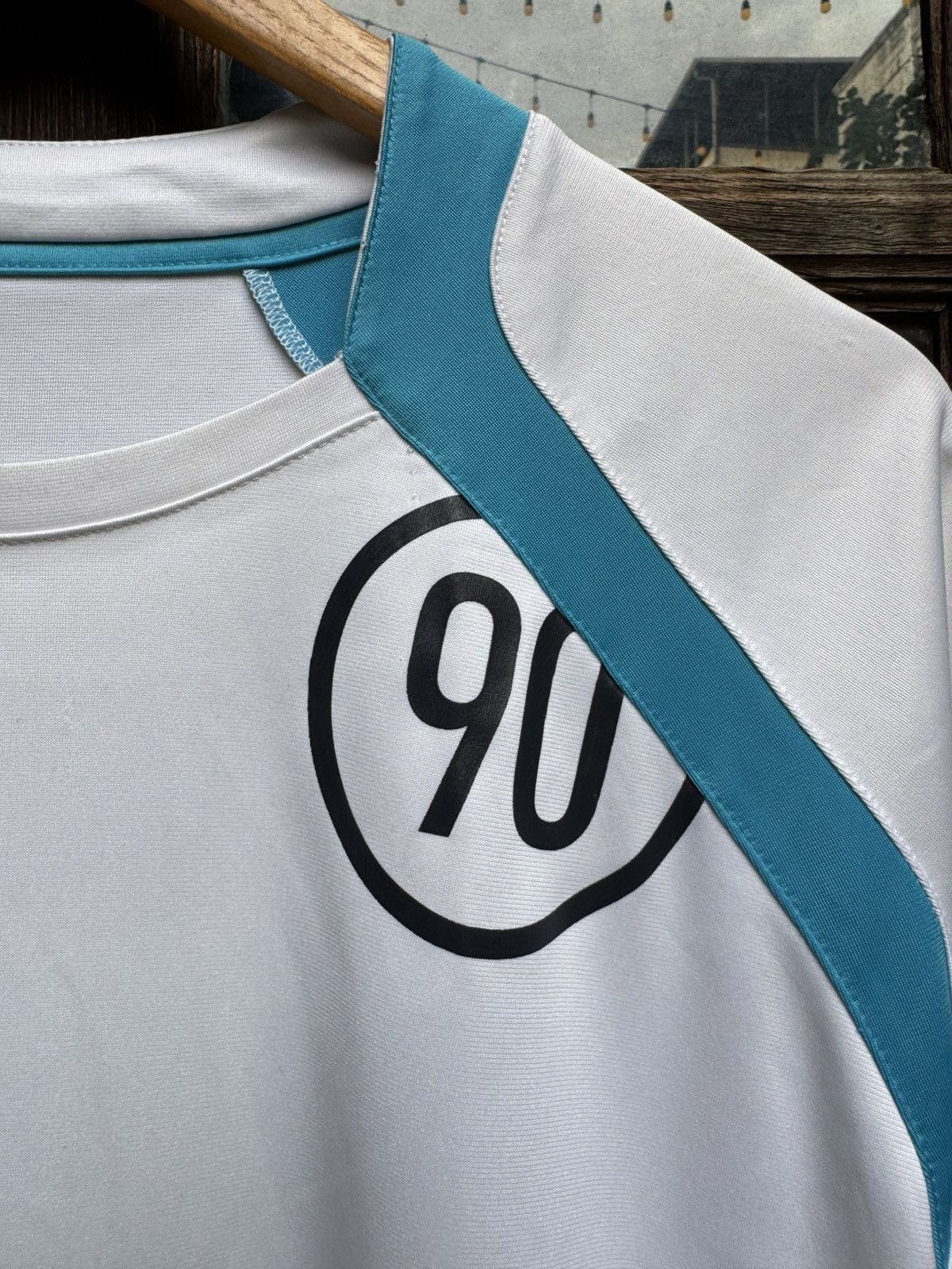 Nike Vintage Nike Total 90 Training Jersey Size US XL / EU 56 / 4 - 3 Thumbnail