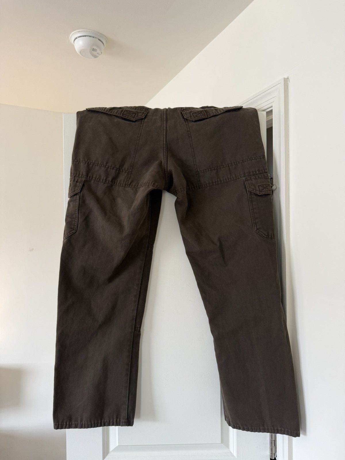 Other Brown Straight Cargo Pants Size US 32 / EU 48 - 2 Thumbnail